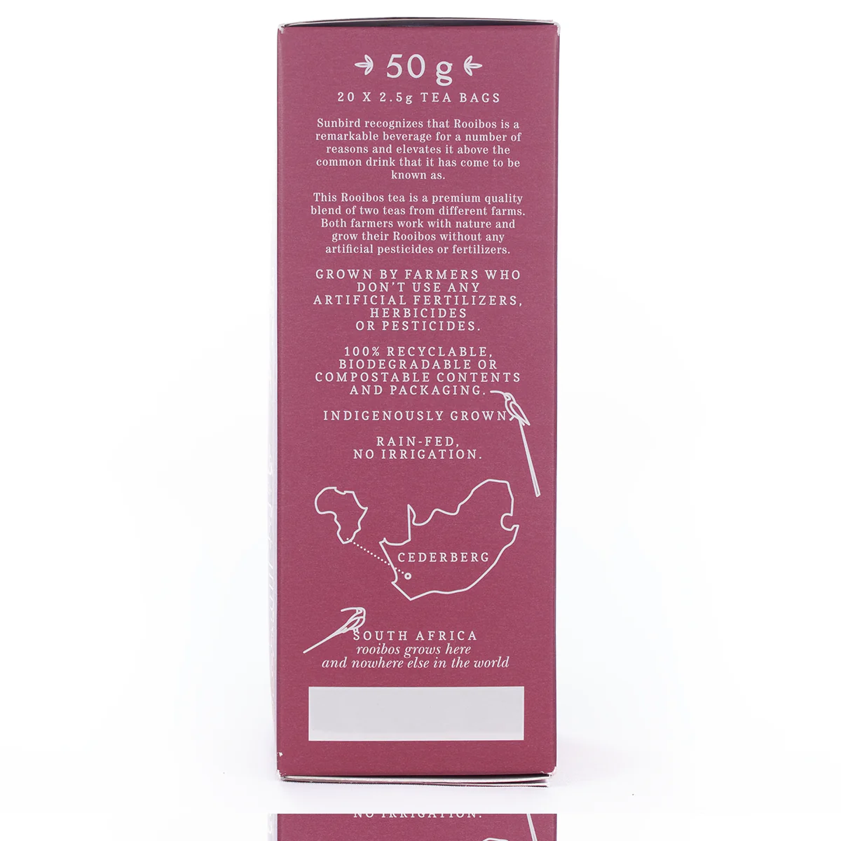 Sunbird - Tea Rooibos Pure Superior 50g - Image 2