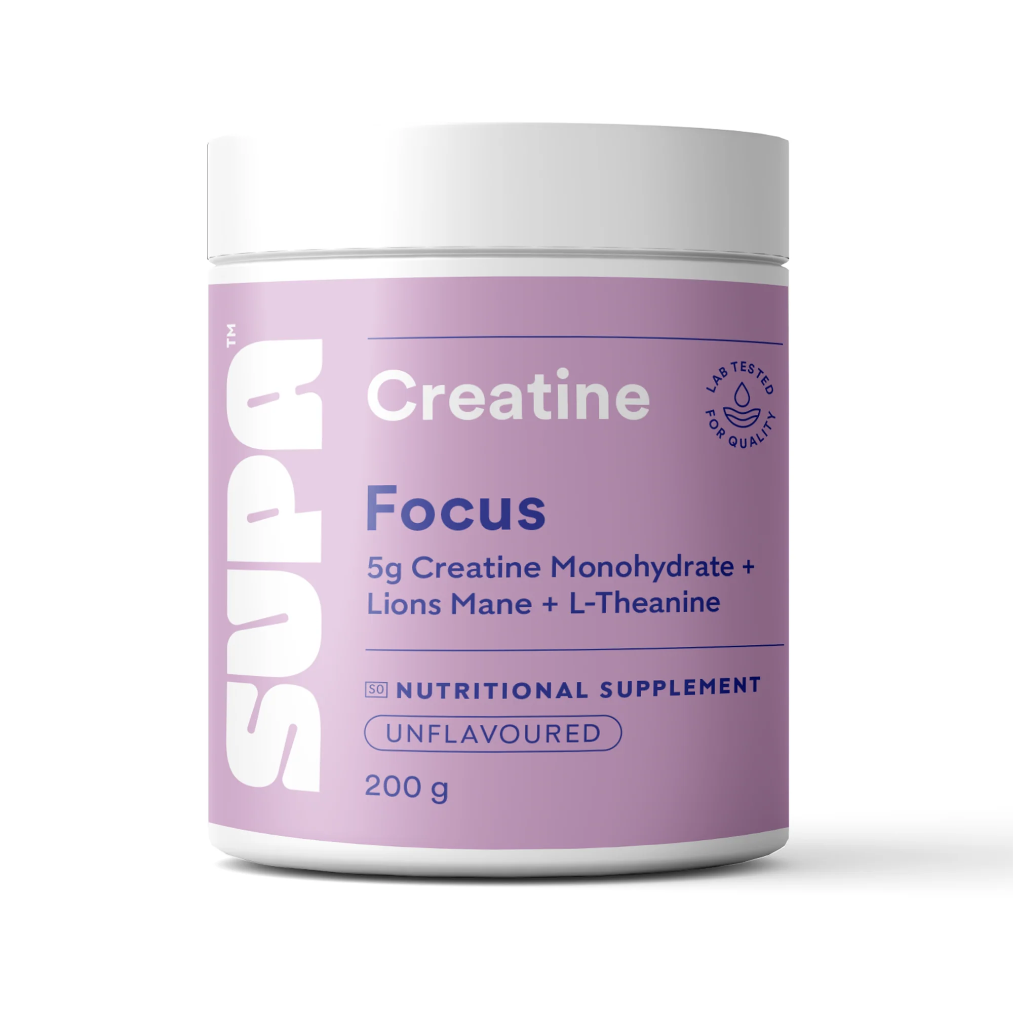 Supa - Creatine Focus Unflavoured 200g