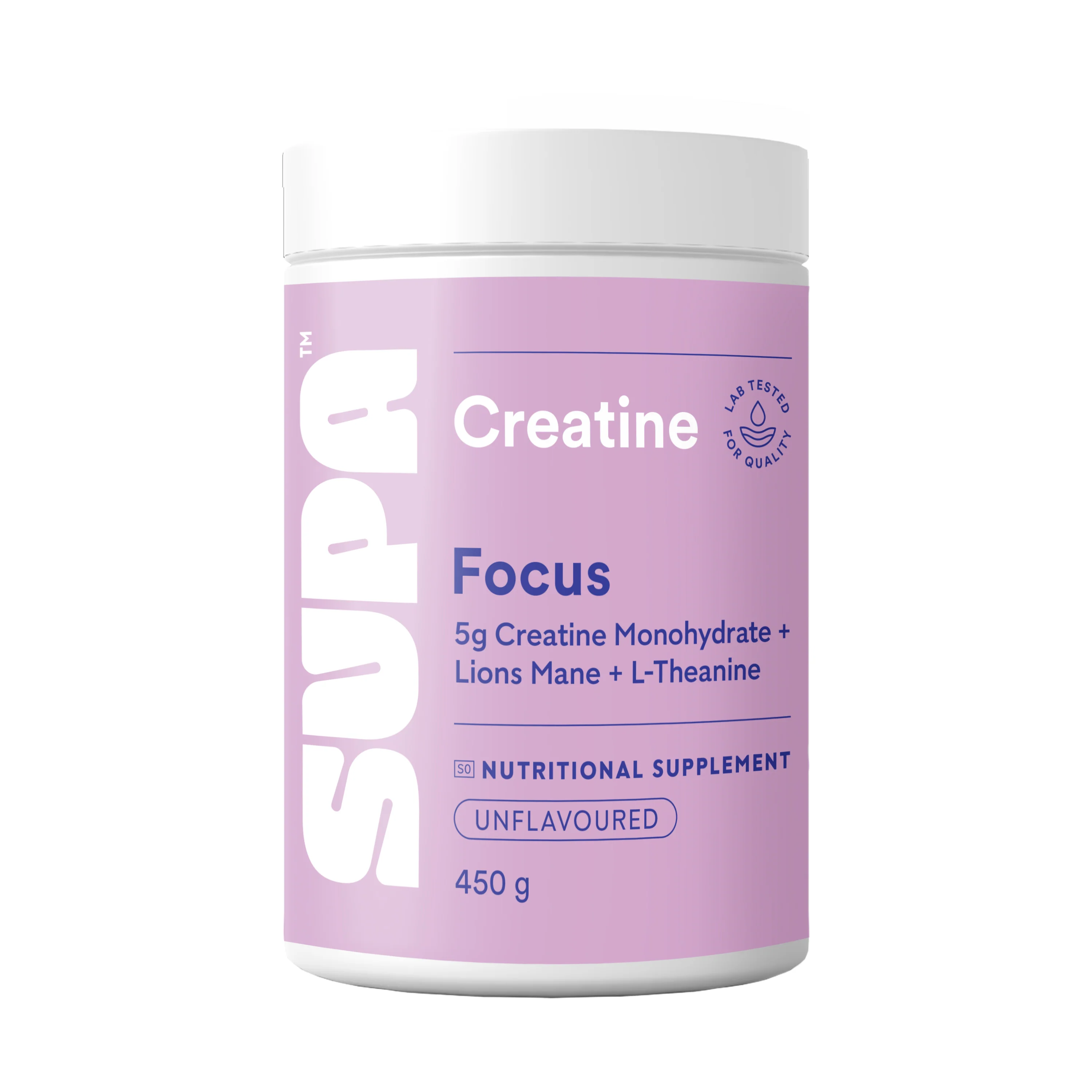 Supa - Creatine Focus Unflavoured 450g