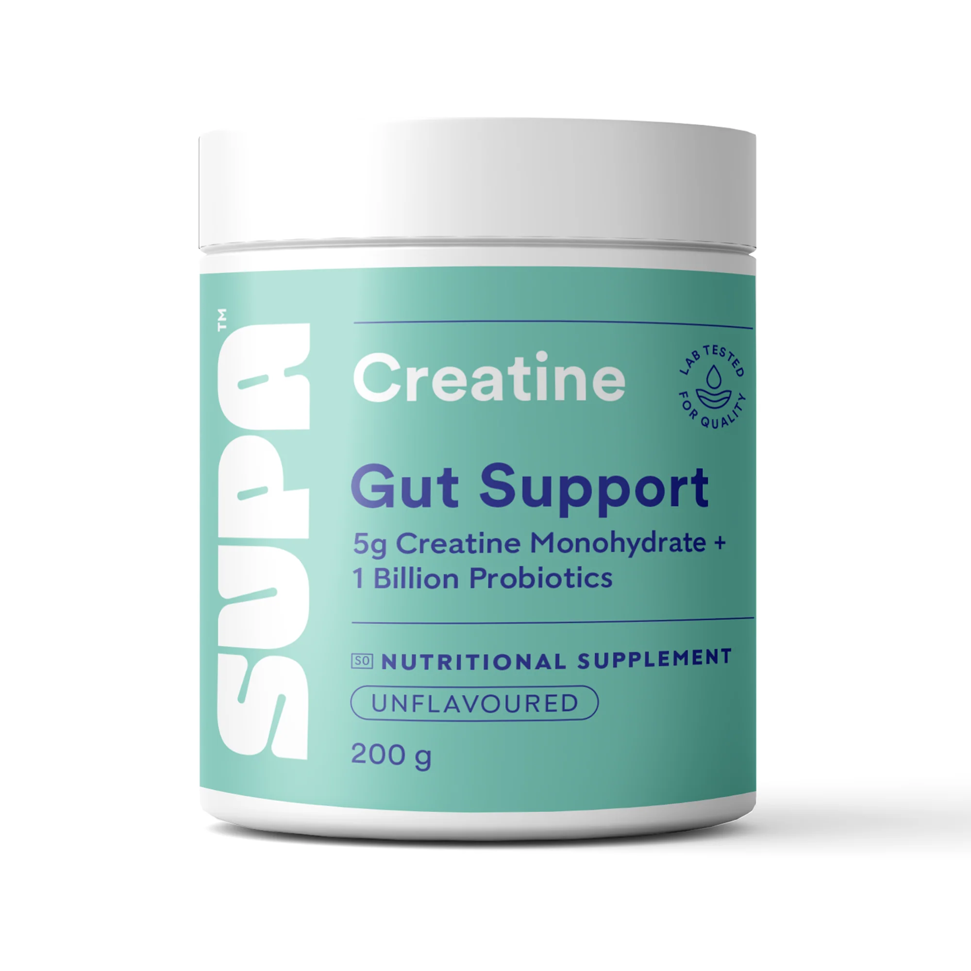 Supa - Creatine Gut Unflavoured 200g