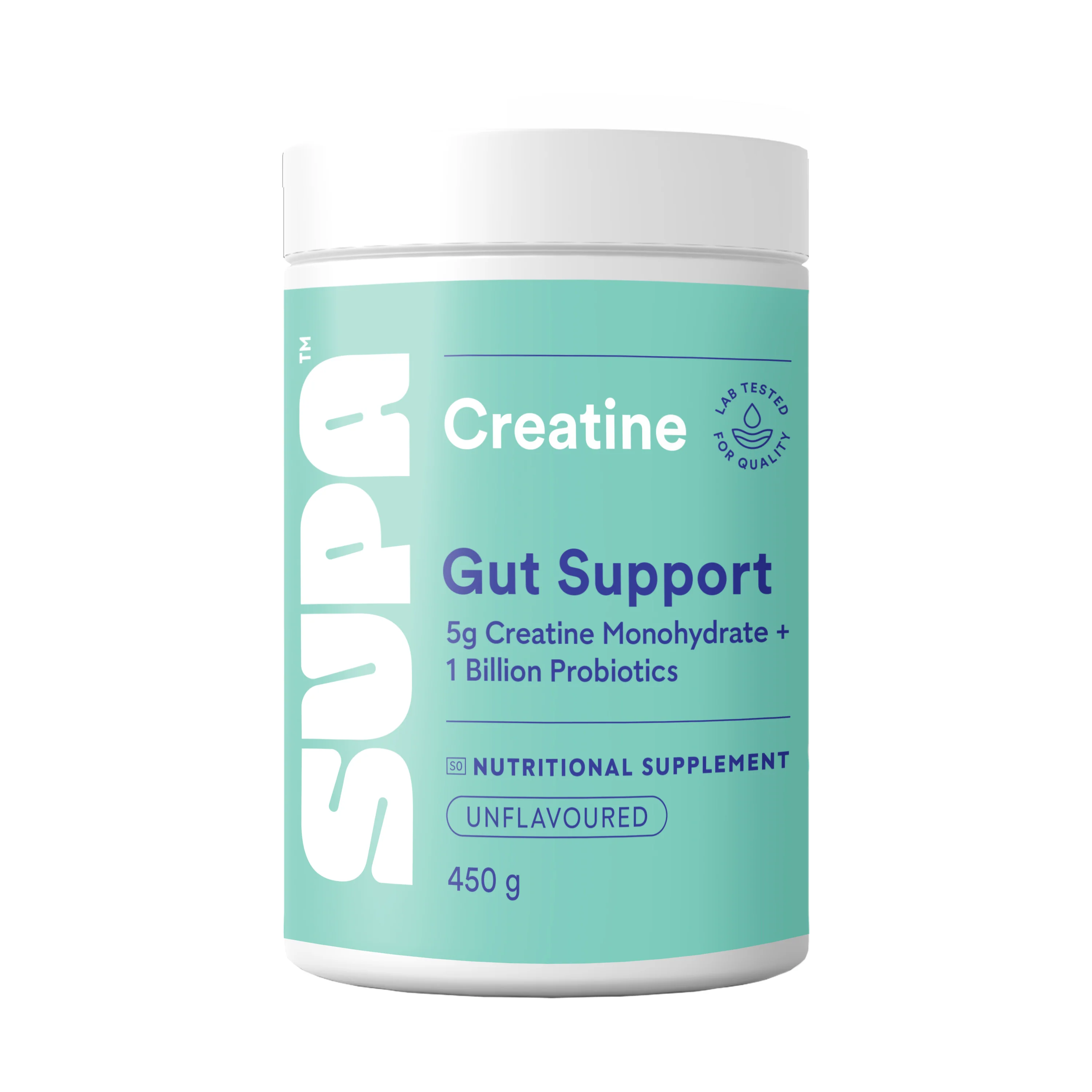 Supa - Creatine Gut Unflavoured 450g