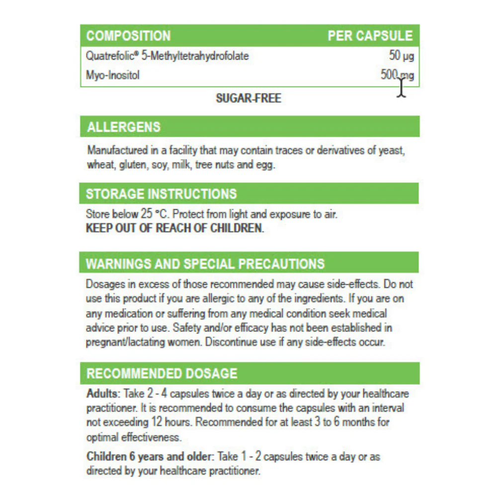 Supreme Wellness - Folate 120s - Image 2