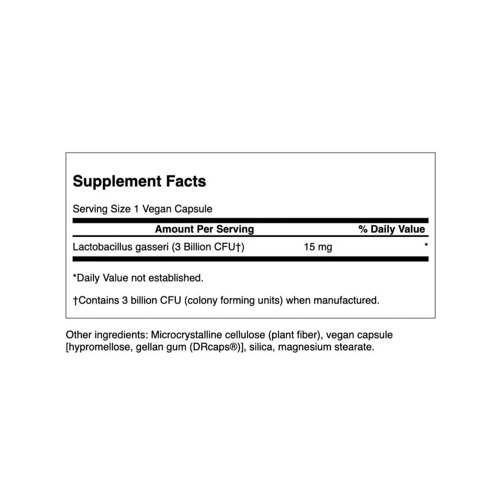 Swanson - Lactobacillus Gasseri 3 Billion Cfu 60s - Image 2