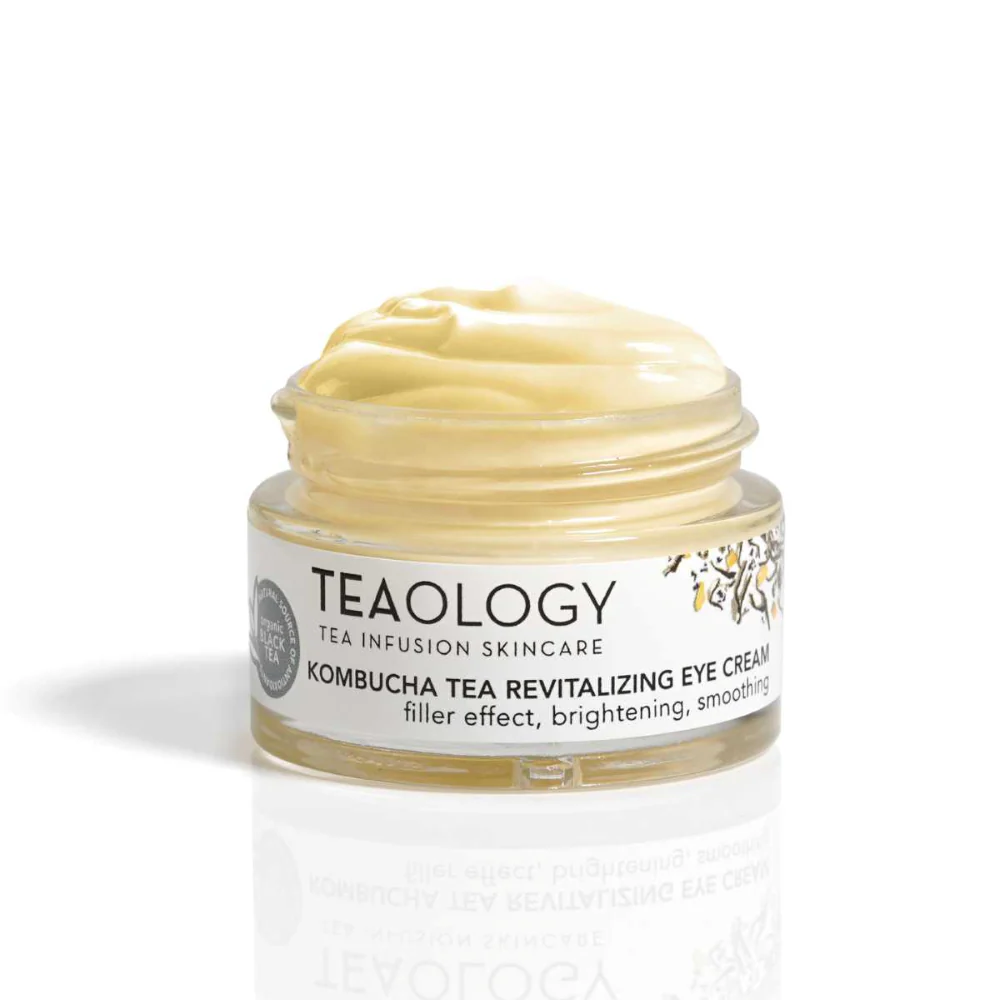 Teaology - Revitalising Eye Cream Kombucha Tea 15ml - Image 2