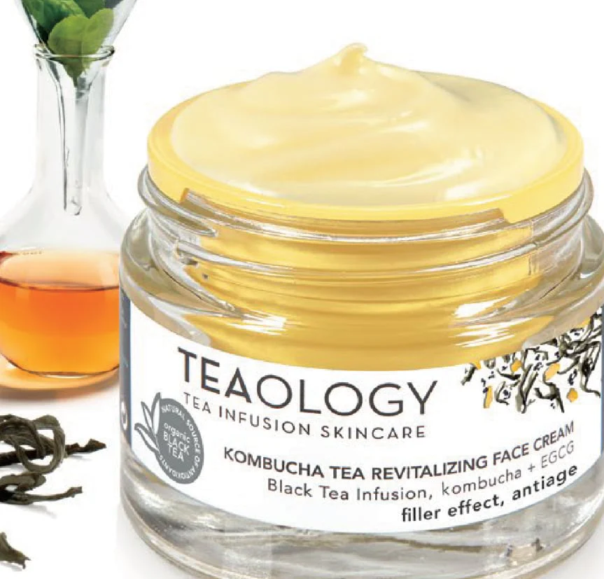 Teaology - Revitalising Face Cream Kombucha Tea 50ml - Image 2
