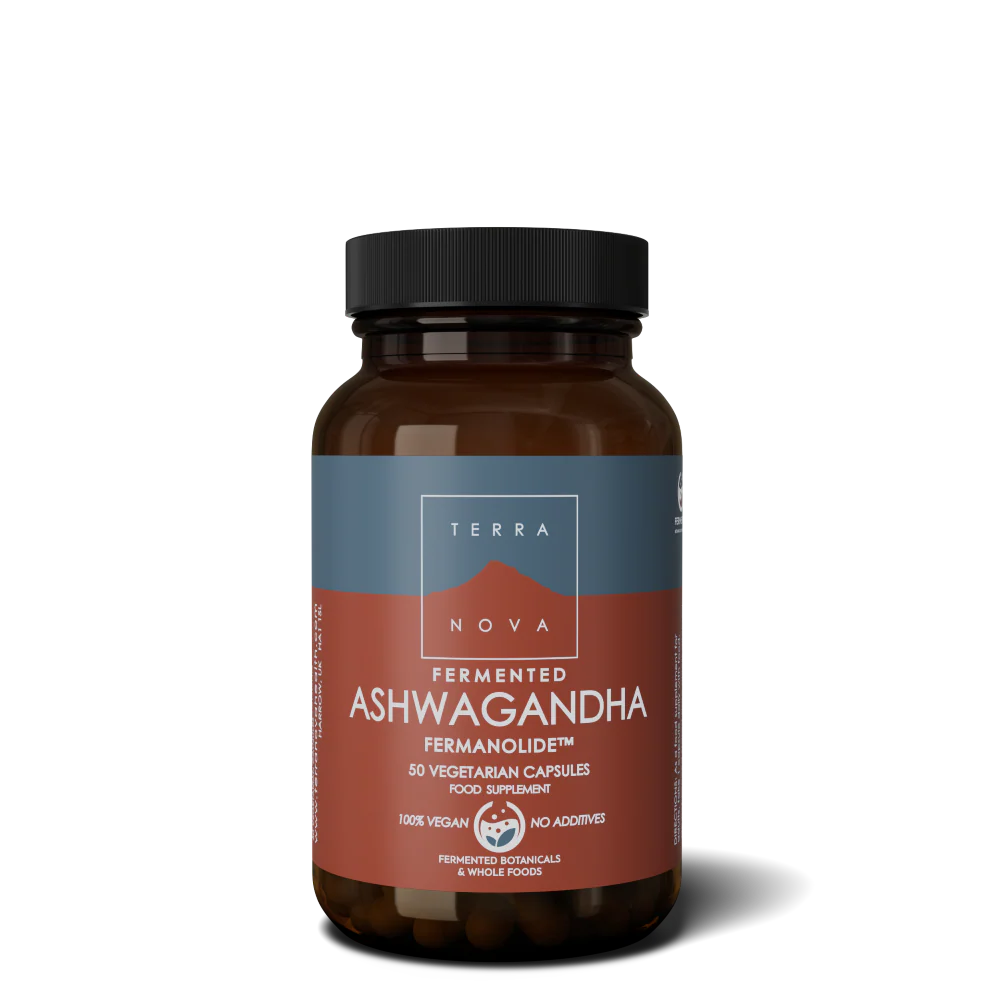 Terranova - Ashwagandha Fermented 250mg 50s