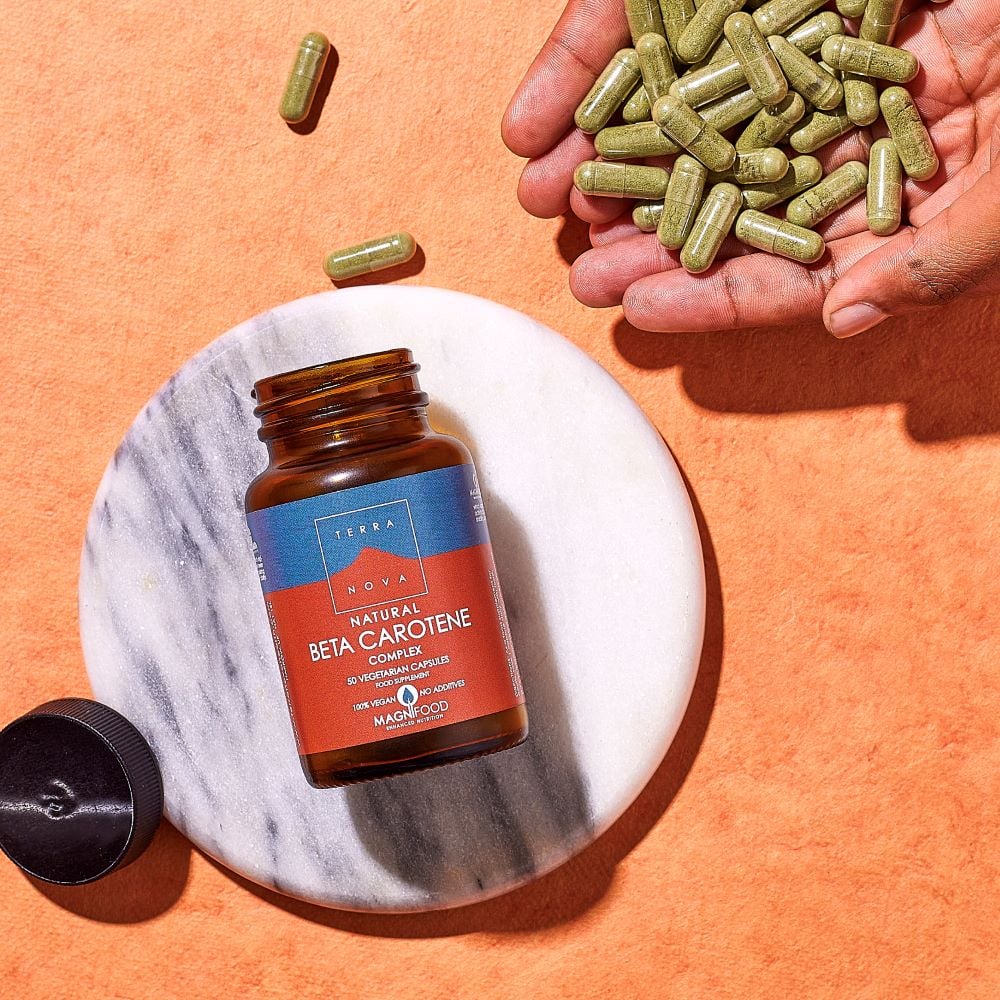 Terranova - Beta Carotene Complex 50s - Image 2