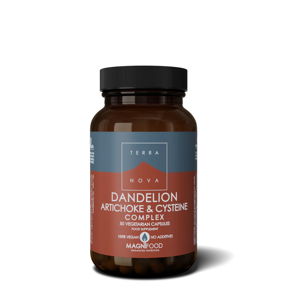 Terranova - Dandelion Artichoke & Cysteine Complex 50s