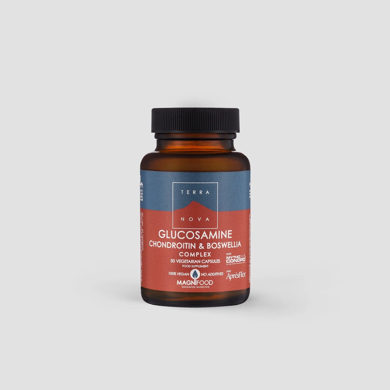 Terranova - Glucosamine, Chondroitin & Boswellia Complex 50s