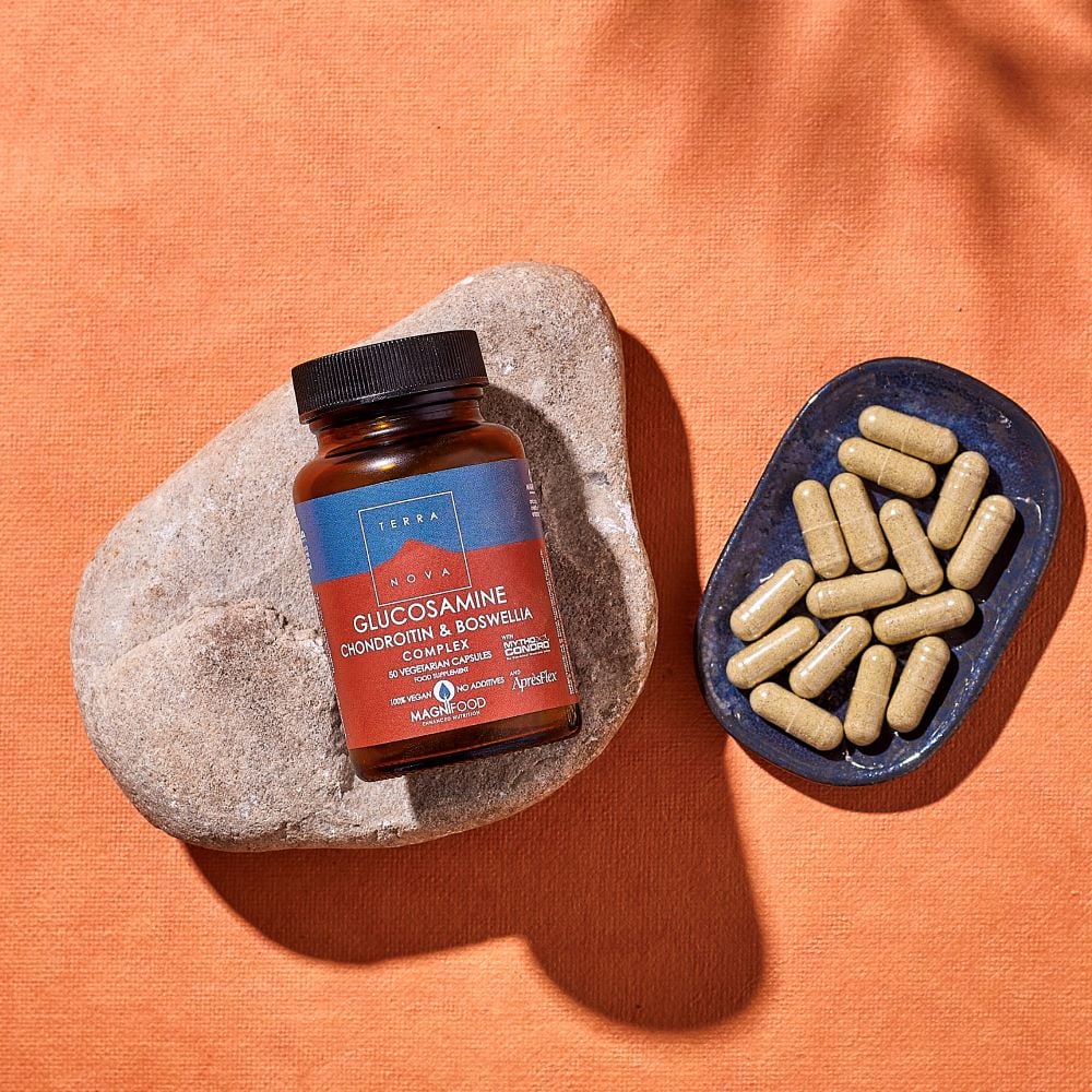 Terranova - Glucosamine, Chondroitin & Boswellia Complex 50s - Image 2