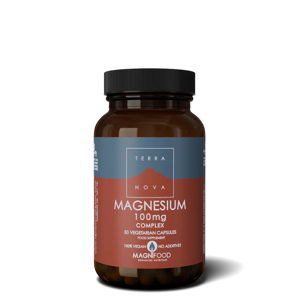Terranova - Magnesium Complex 100mg 50s