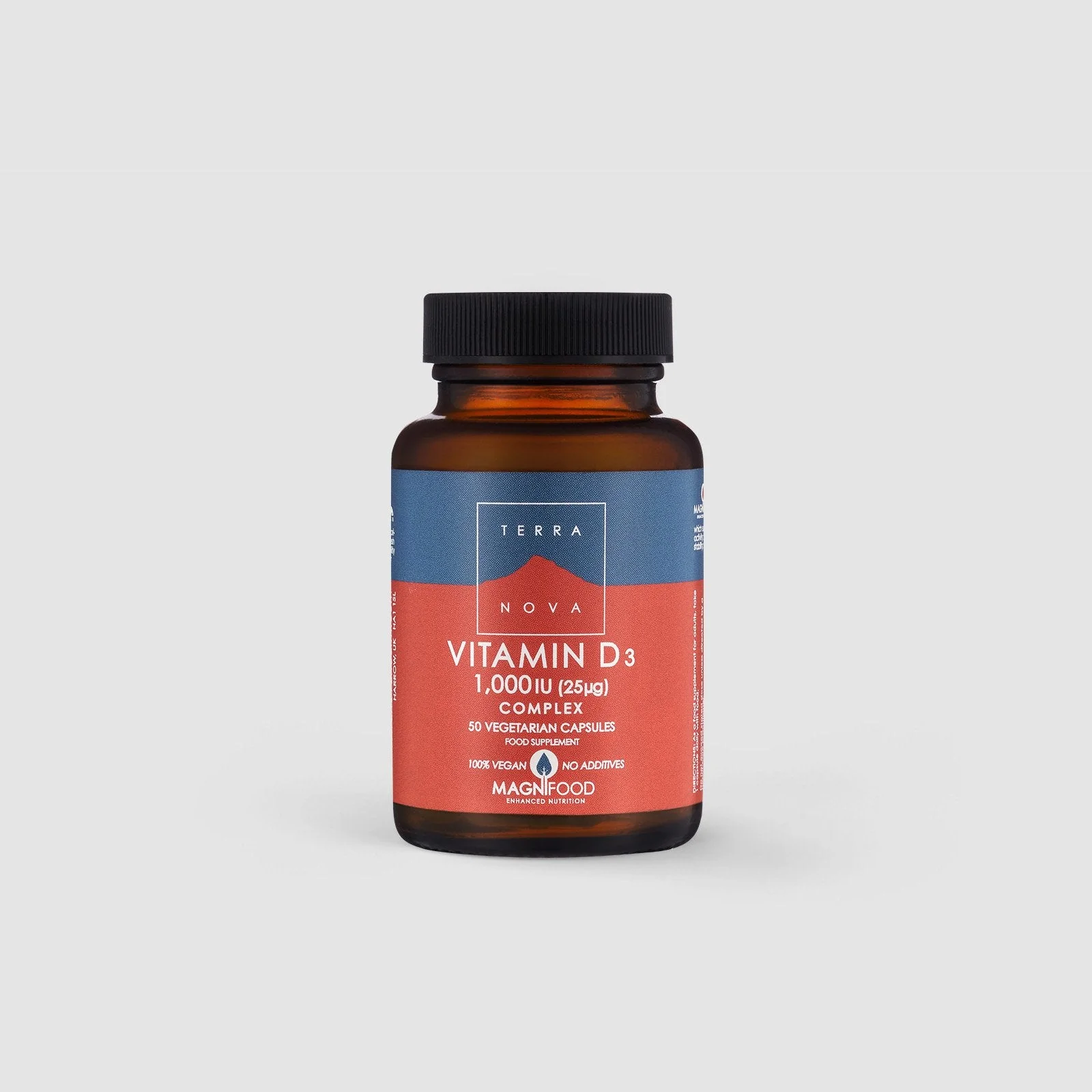 Terranova - Vitamin D3 50s