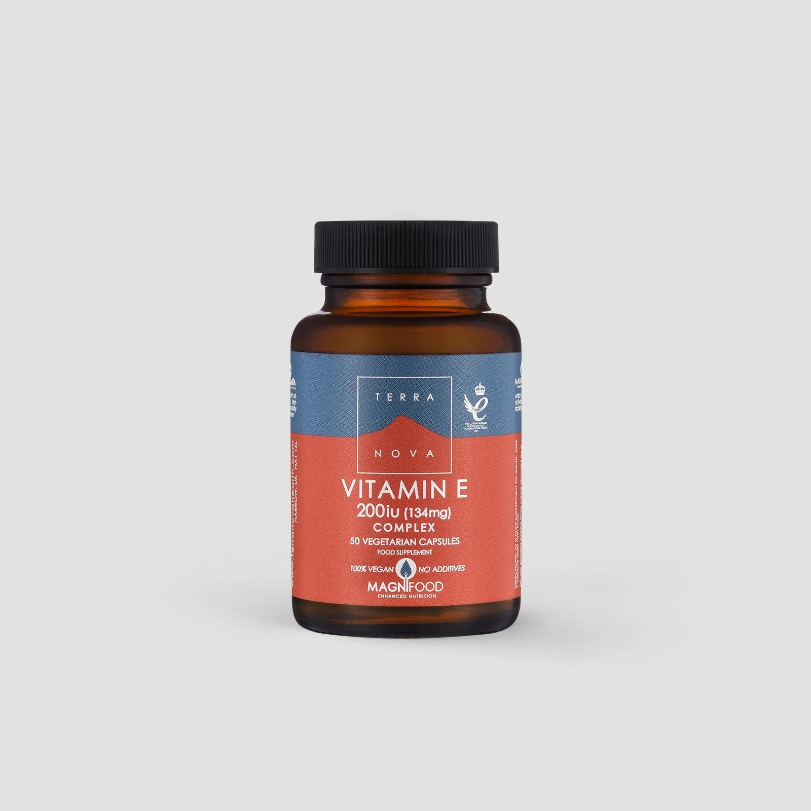 Terranova - Vitamin E Complex 50s