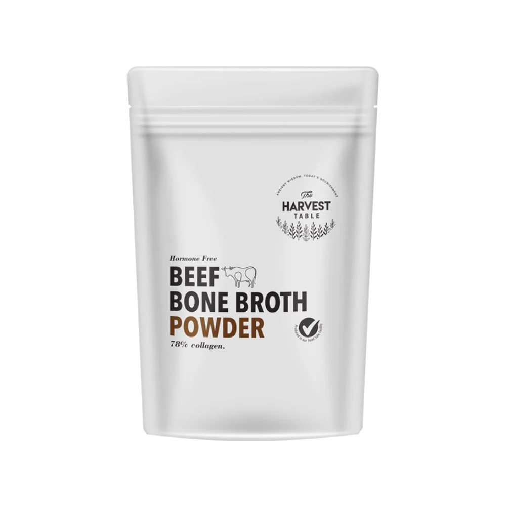 The Harvest Table - Beef Bone Broth Pouch 350g
