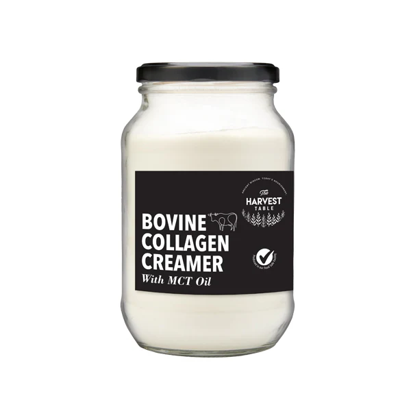 The Harvest Table - Bovine Collagen Creamer 450g