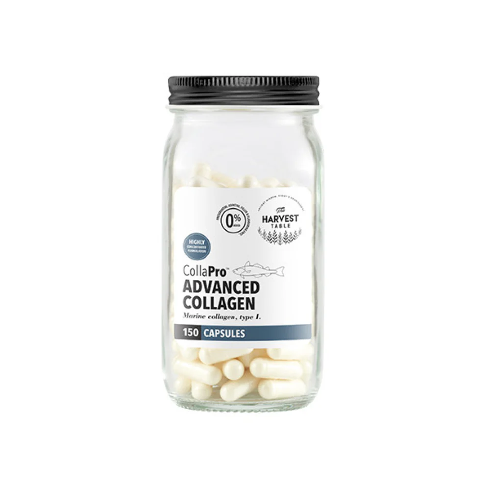 The Harvest Table - CollaPro Marine Collagen Capsules 150s