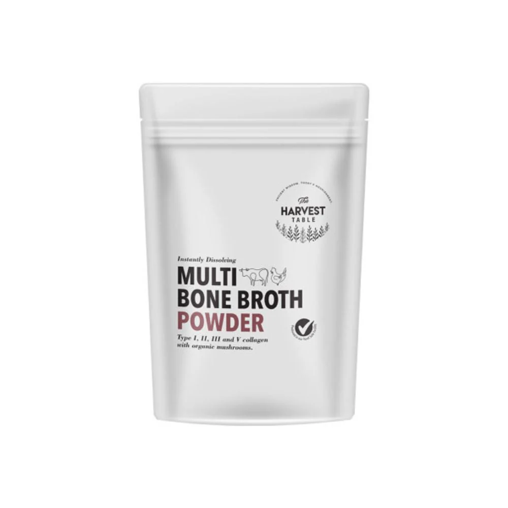The Harvest Table - Multi Bone Broth Pouch 150g