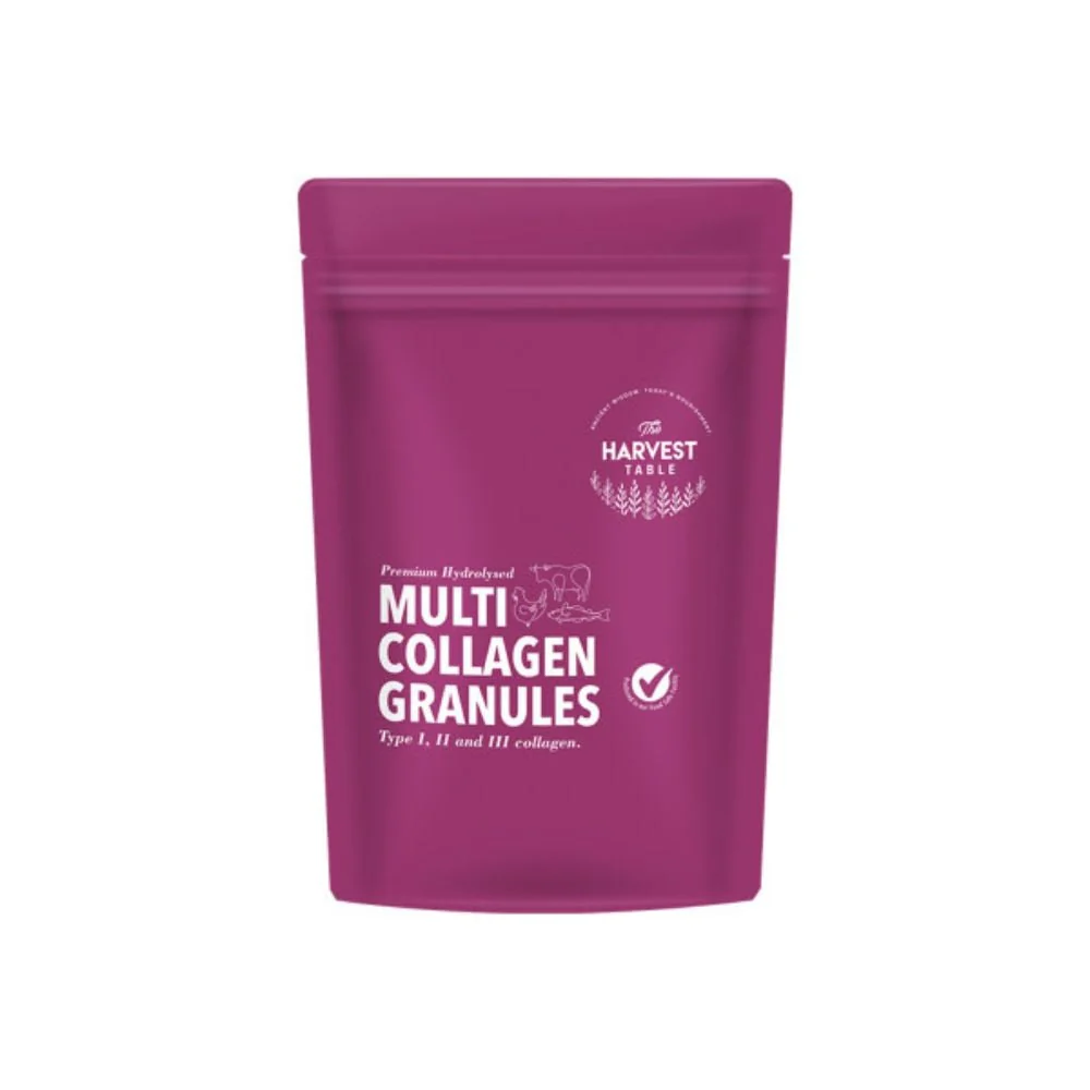 The Harvest Table - Multi Collagen Granules Pouch 150g