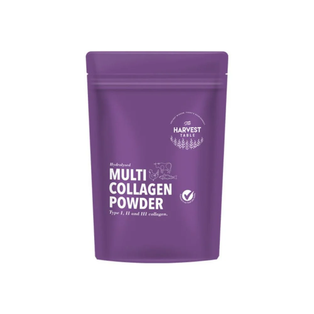 The Harvest Table - Multi Collagen Powder Pouch 200g