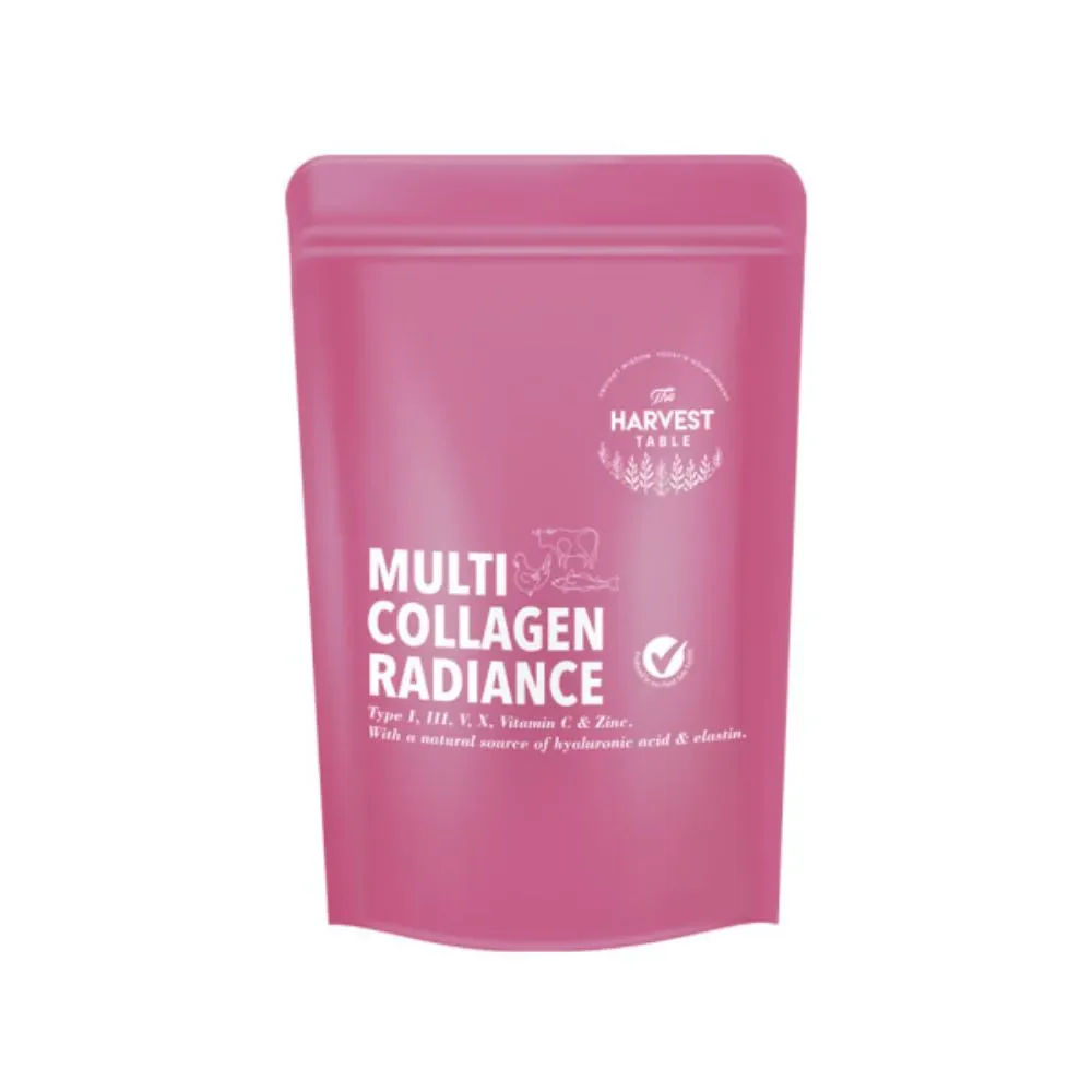 The Harvest Table - Multi Collagen Radiance 150g Pouch