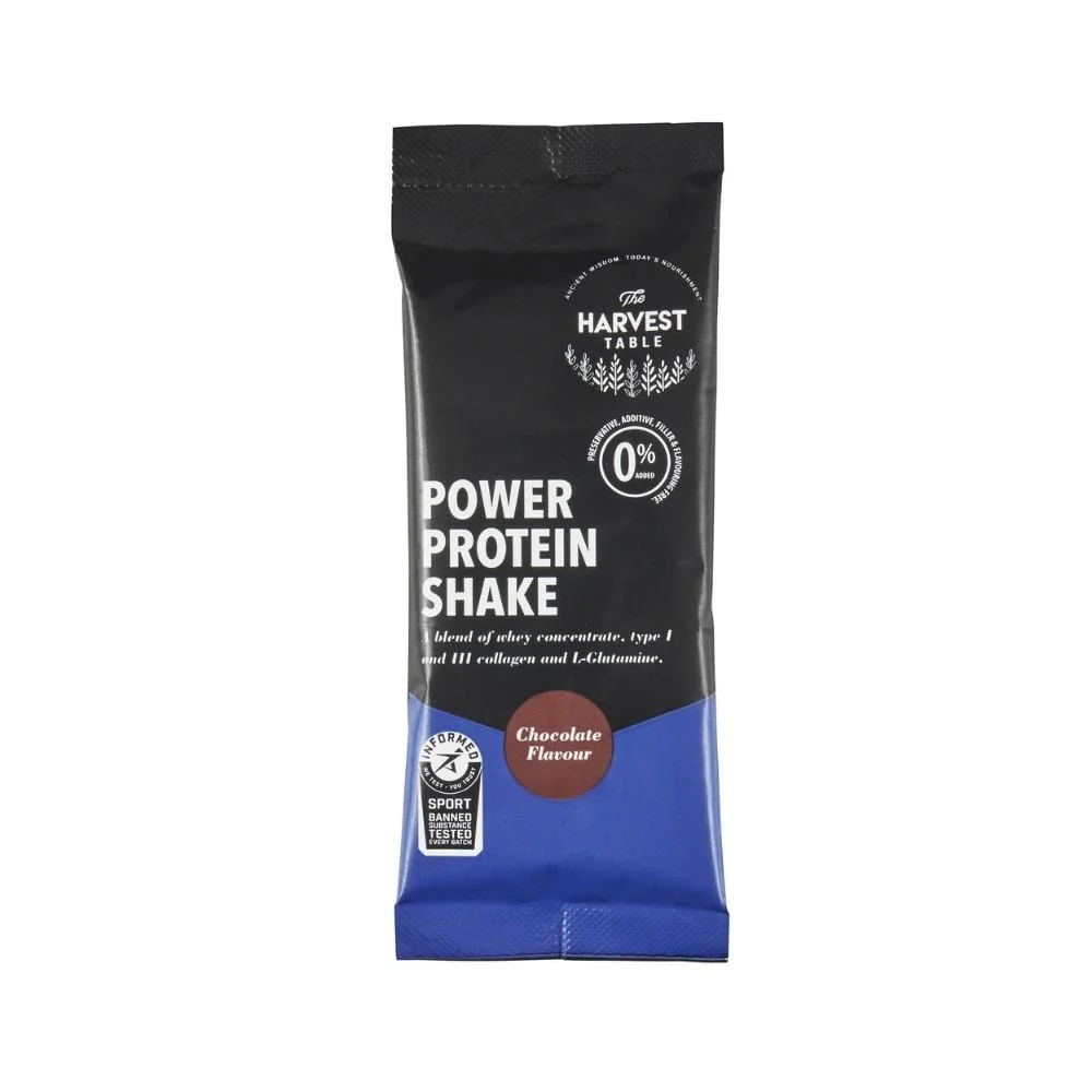 The Harvest Table - Power Protein Shake 30g Sachet
