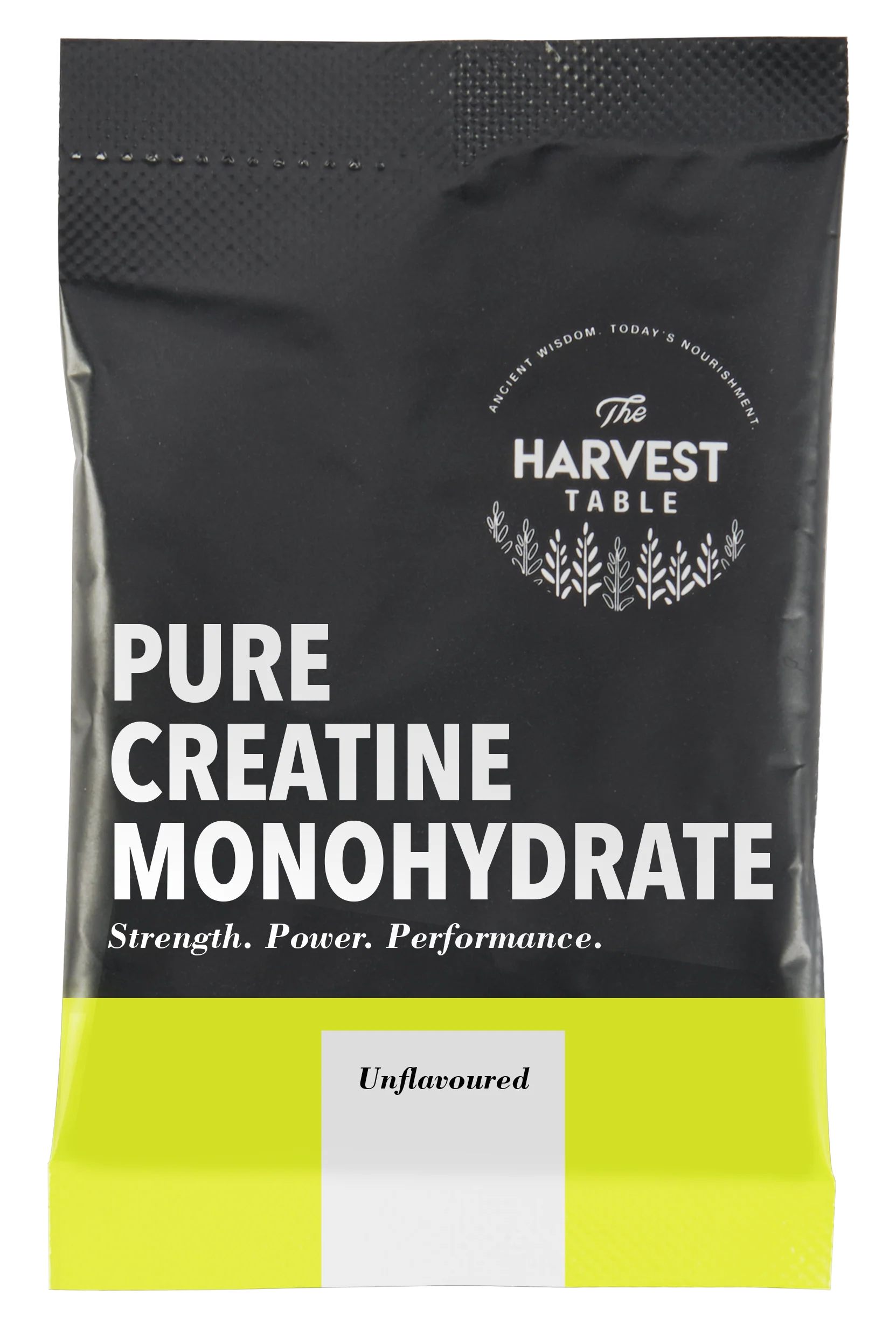The Harvest Table - Pure Creatine Monohydrate Sachet 5g