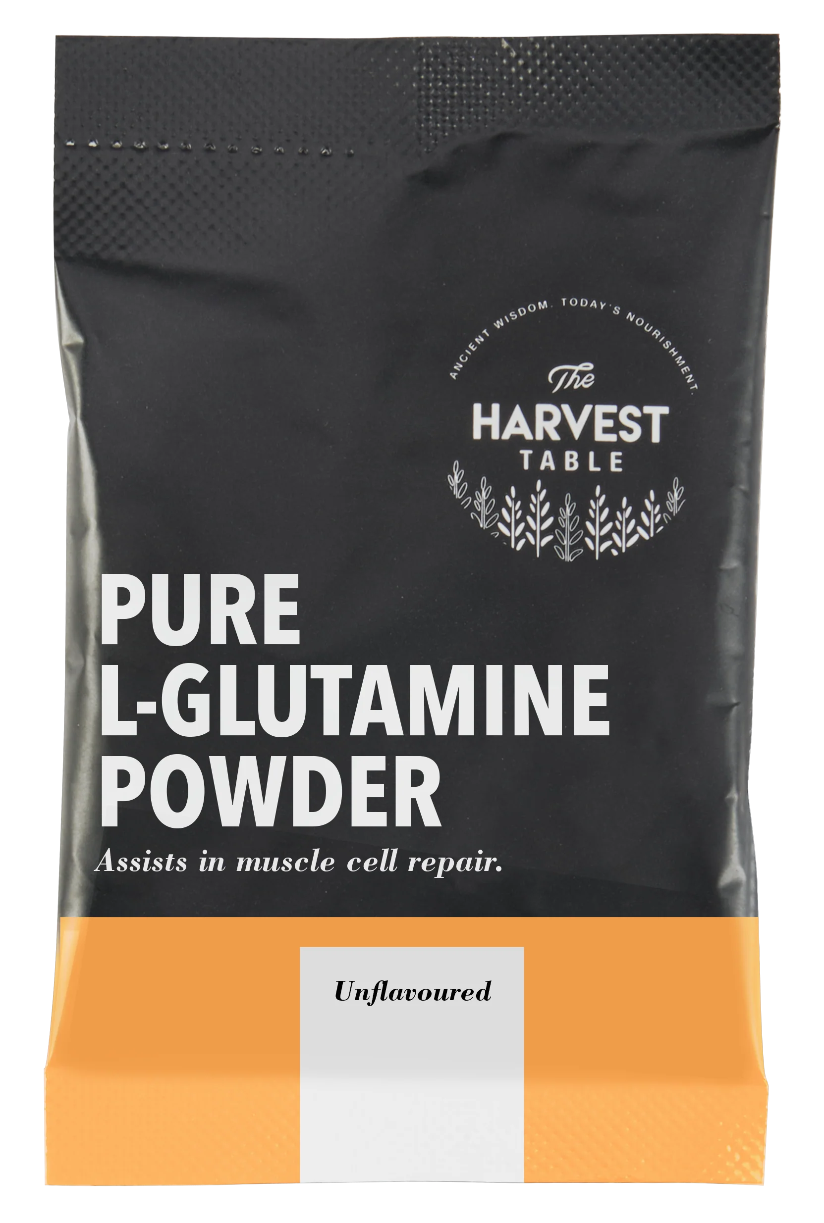 The Harvest Table - Pure L-Glutamine Sachet 6g