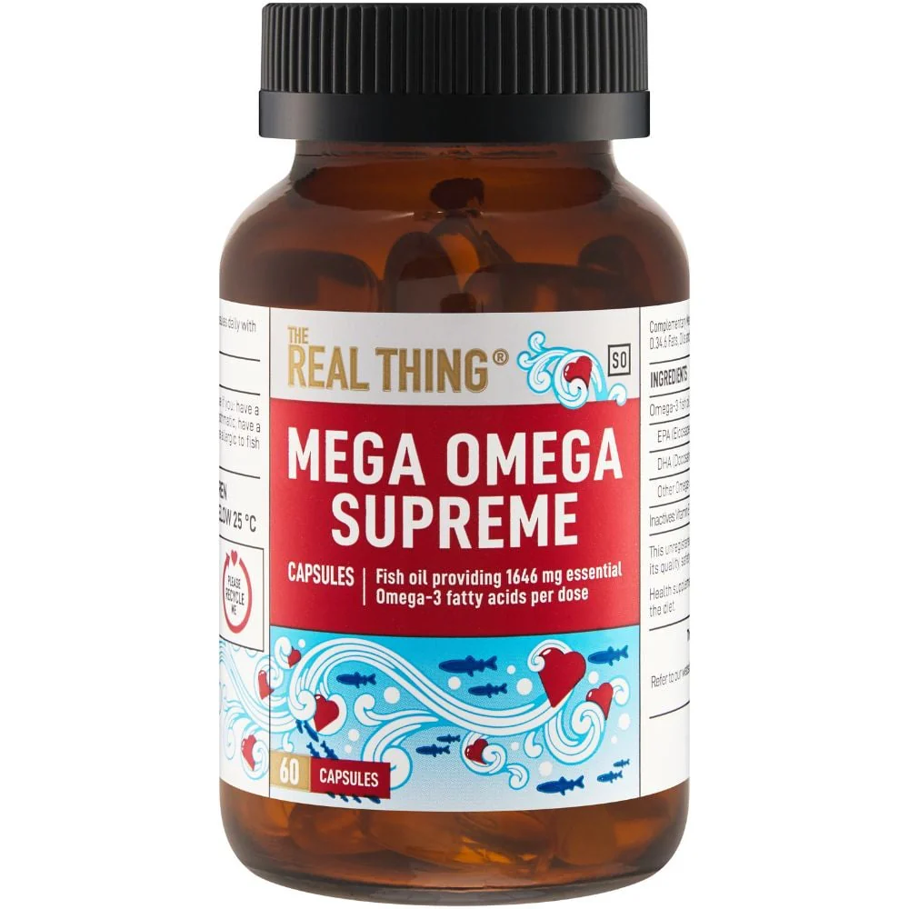 The Real Thing - Mega Omega Supreme 60s