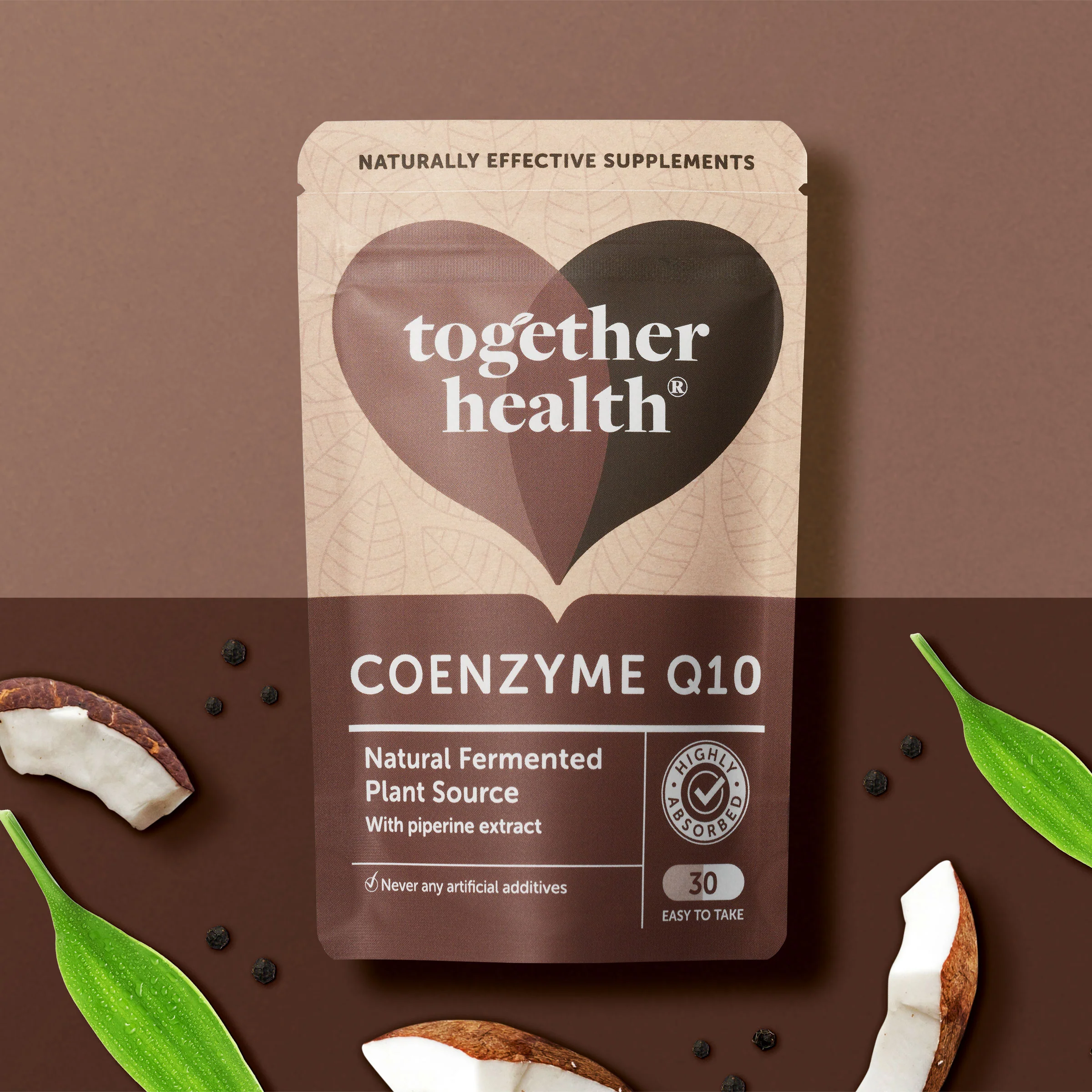 Together Health - Wholefood Coenzyme Q10 30s