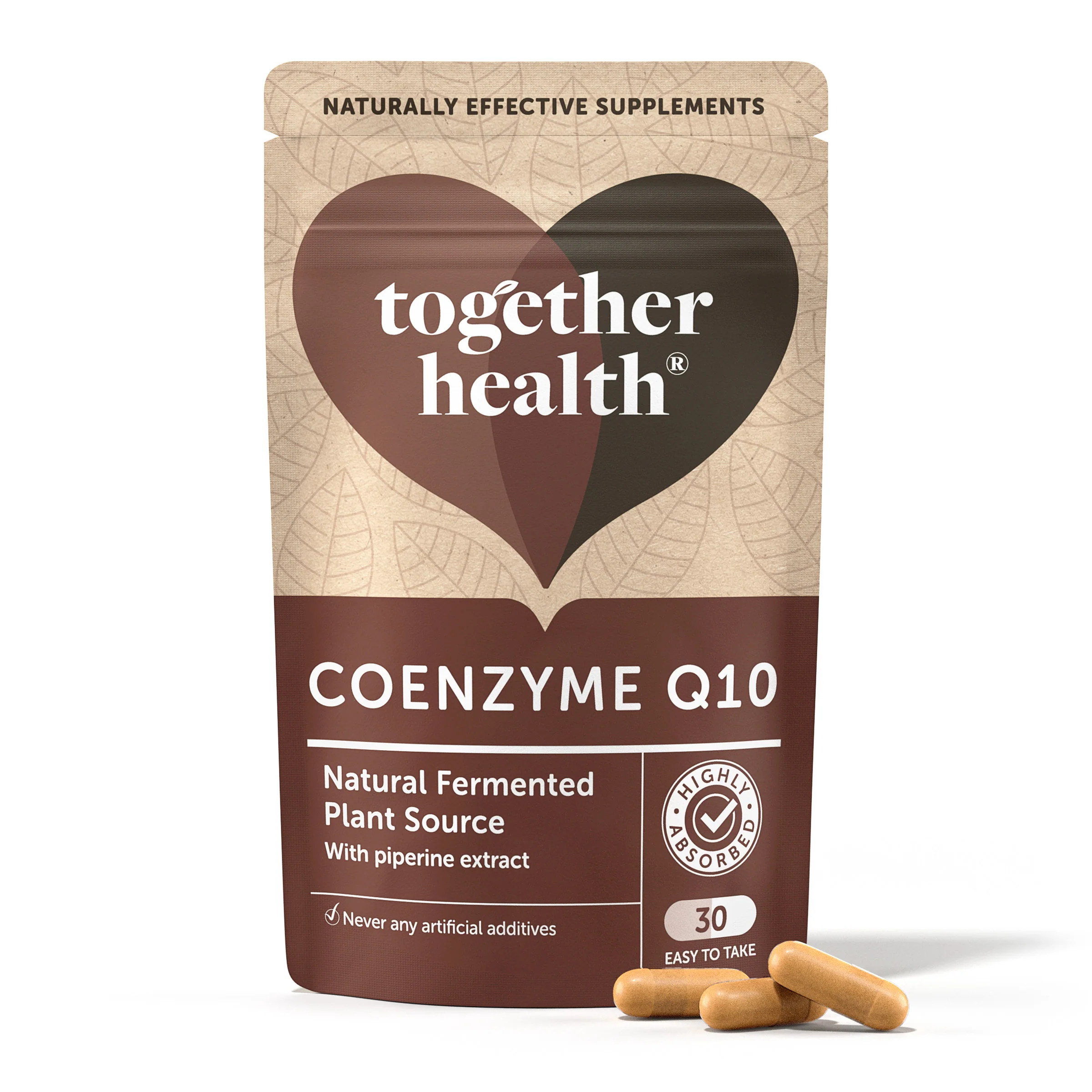 Together Health - Wholefood Coenzyme Q10 30s - Image 2