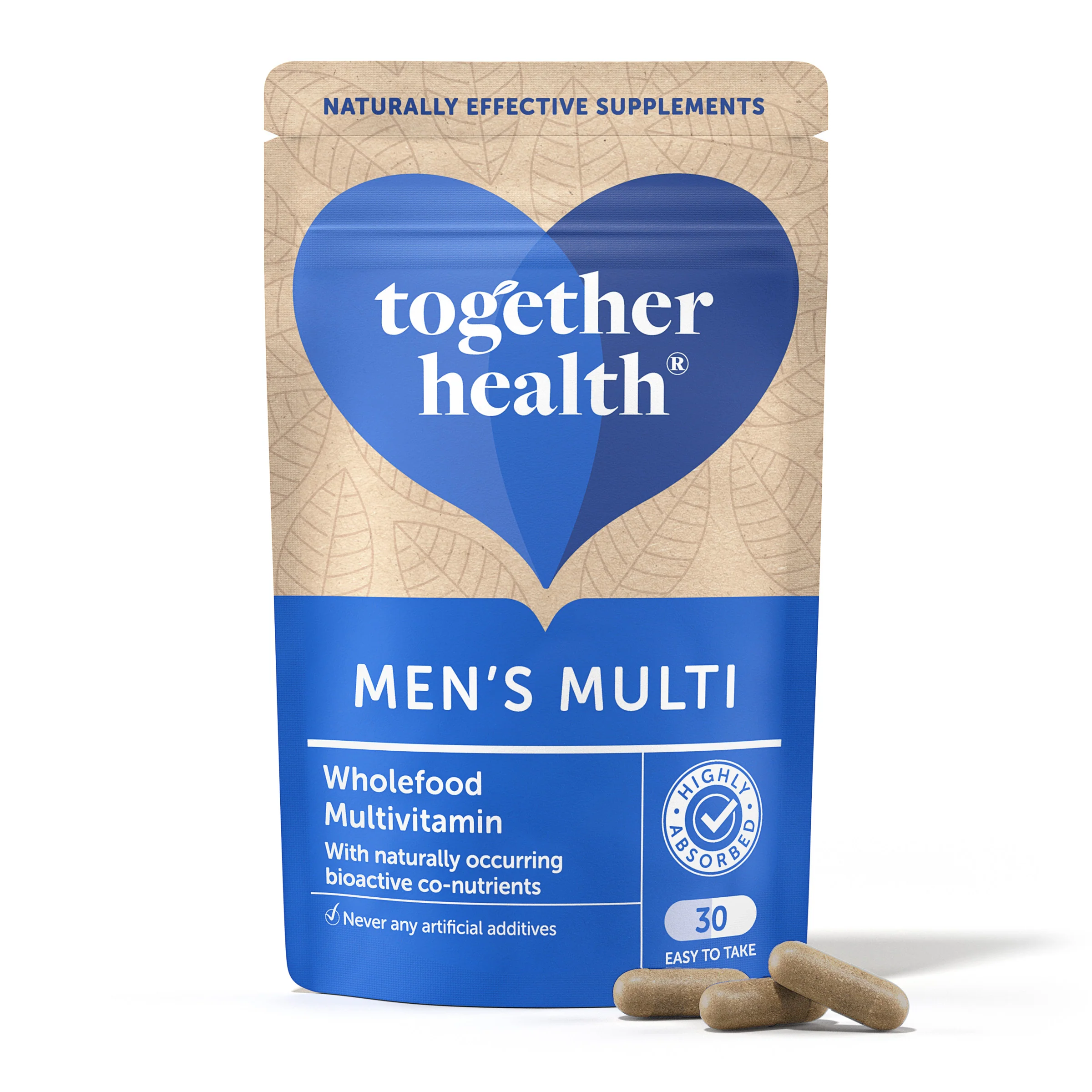 Together Health - Wholefood Men’s Multivitamin 30s - Image 2
