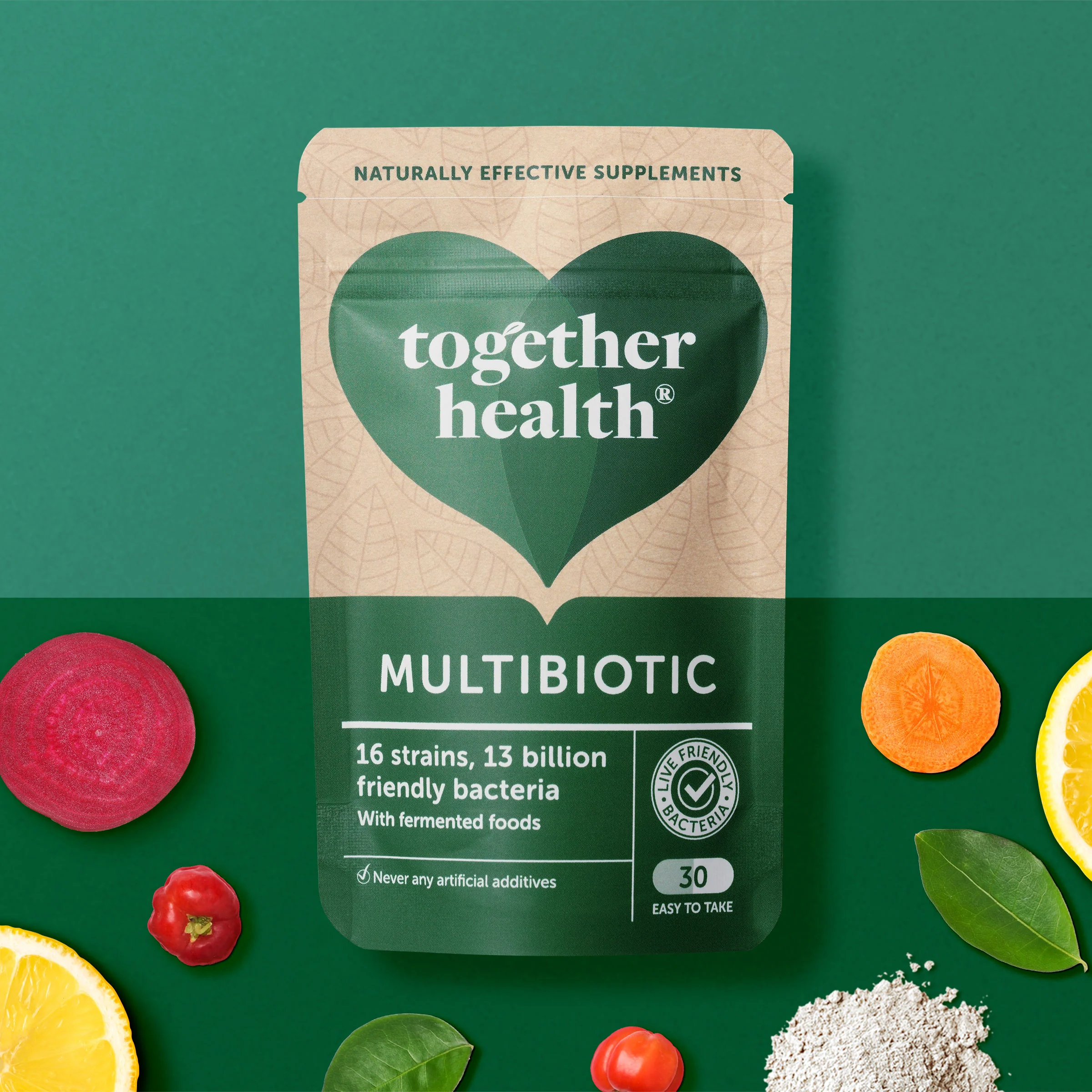 Together Health - Wholefood Multibiotic 30s