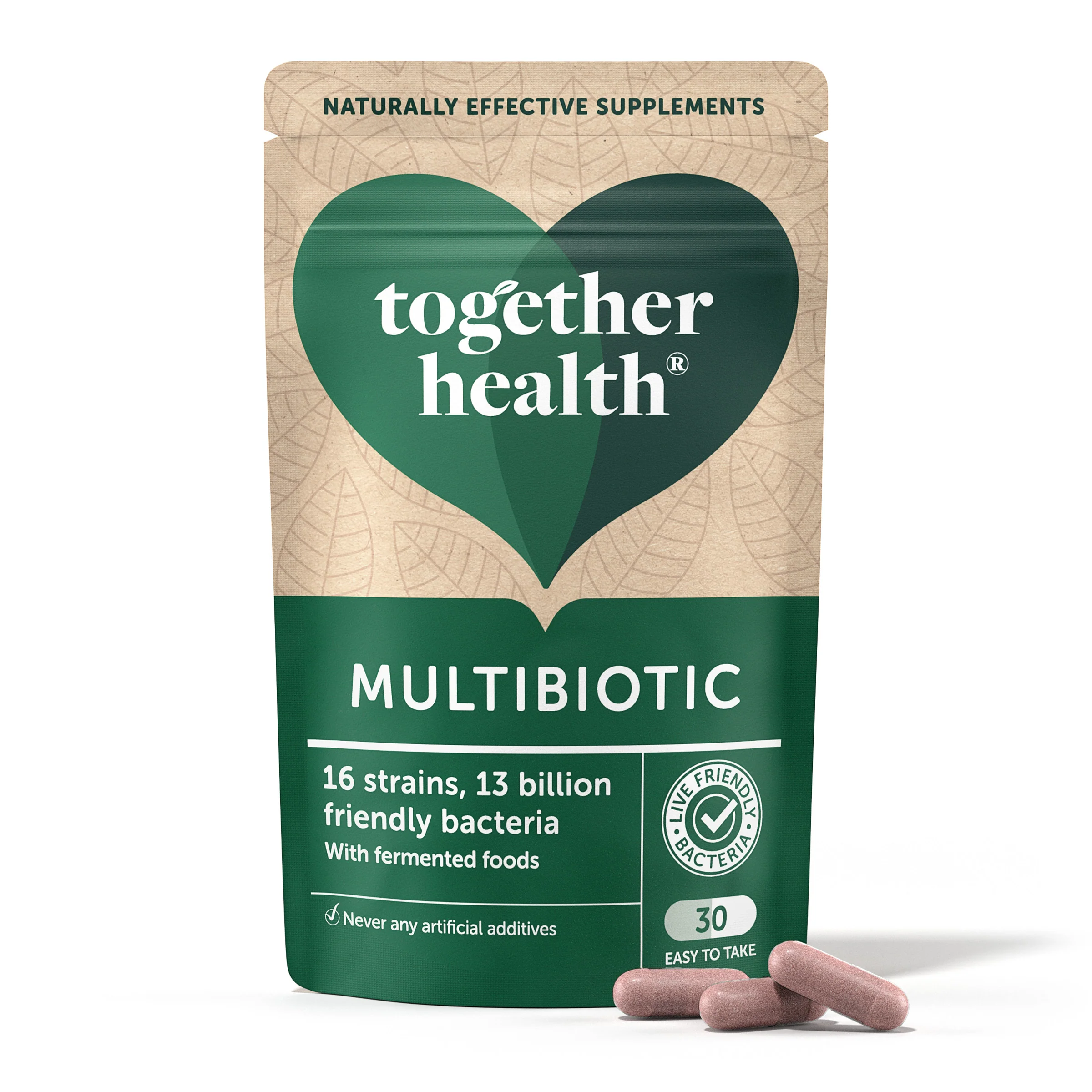 Together Health - Wholefood Multibiotic 30s - Image 2