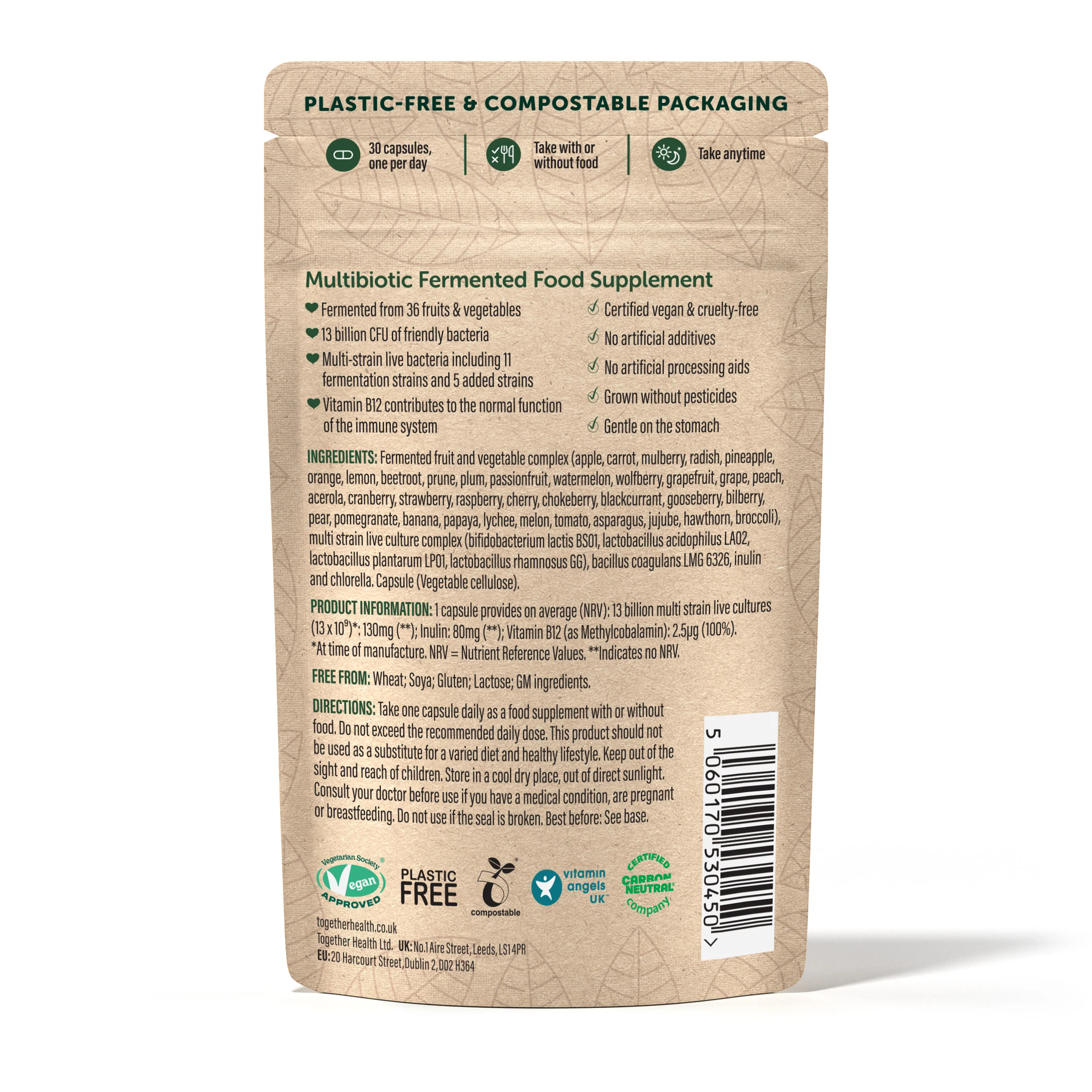 Together Health - Wholefood Multibiotic 30s - Image 3