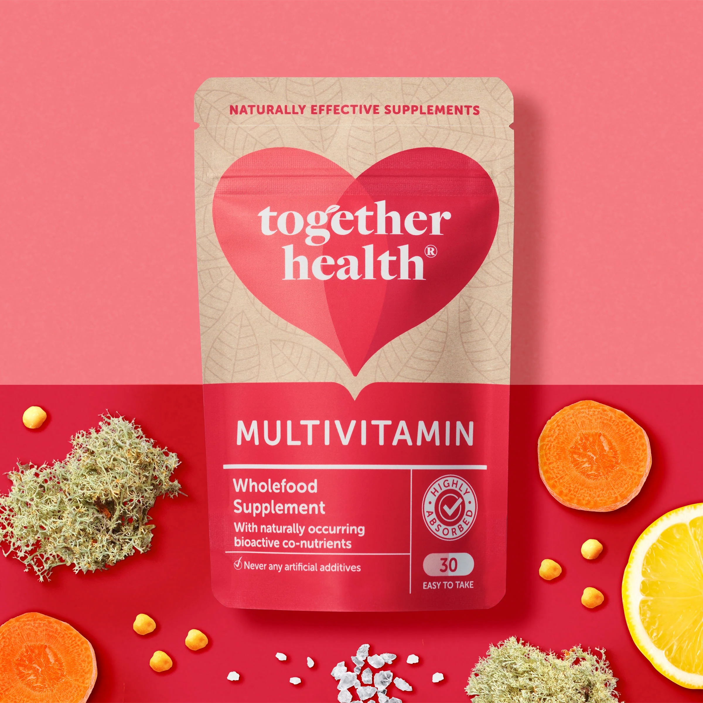 Together Health - Wholefood Multivitamin 30s