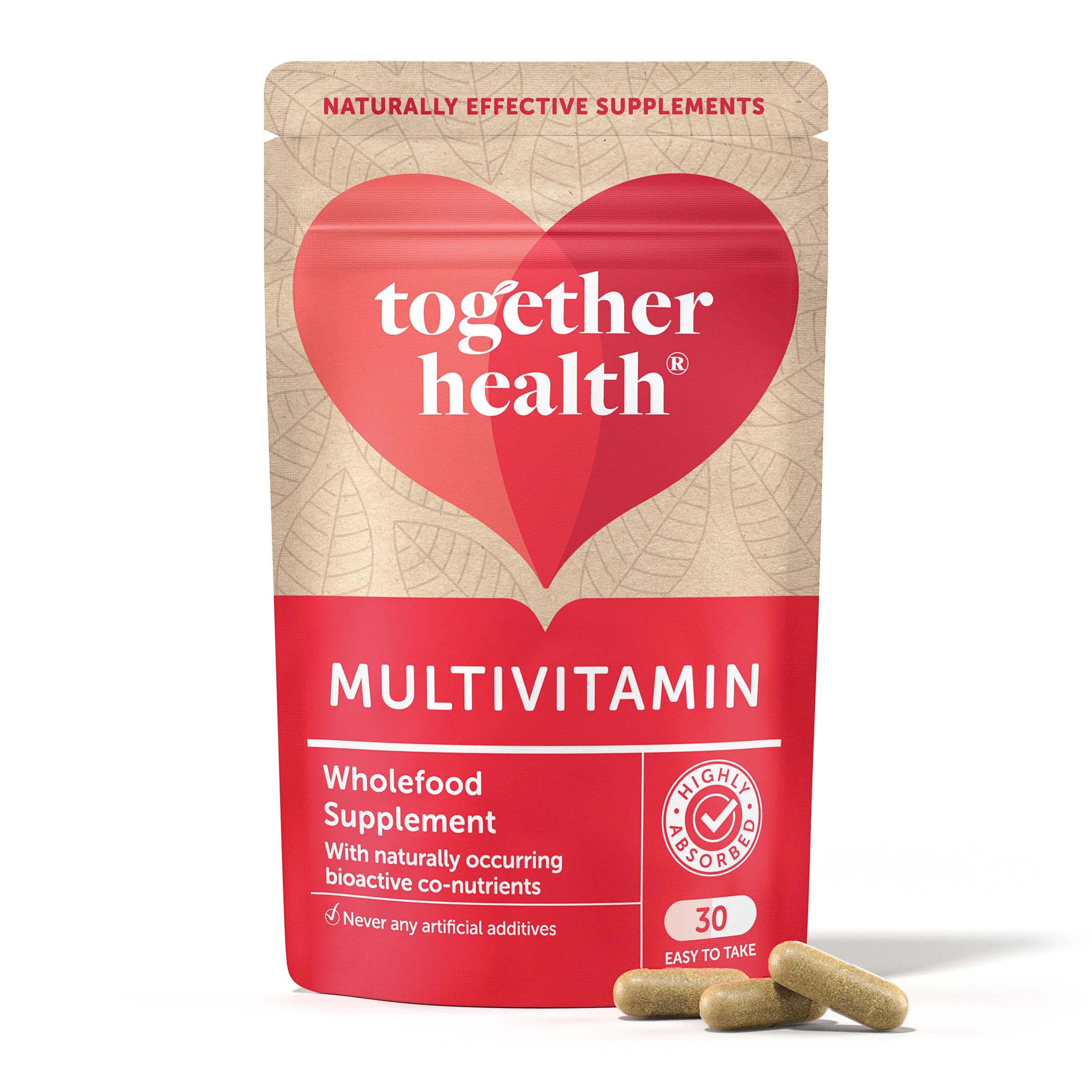 Together Health - Wholefood Multivitamin 30s - Image 2