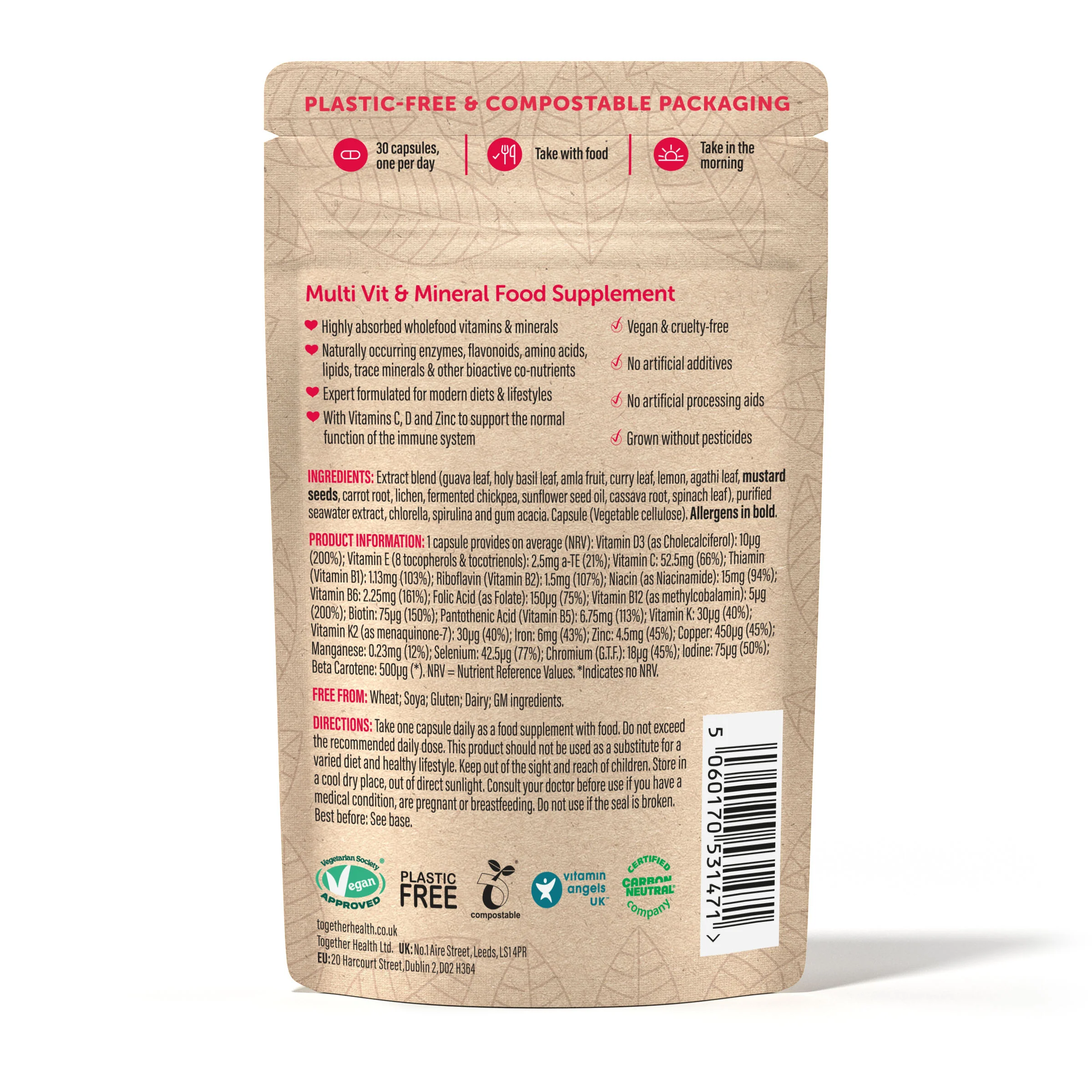 Together Health - Wholefood Multivitamin 30s - Image 3