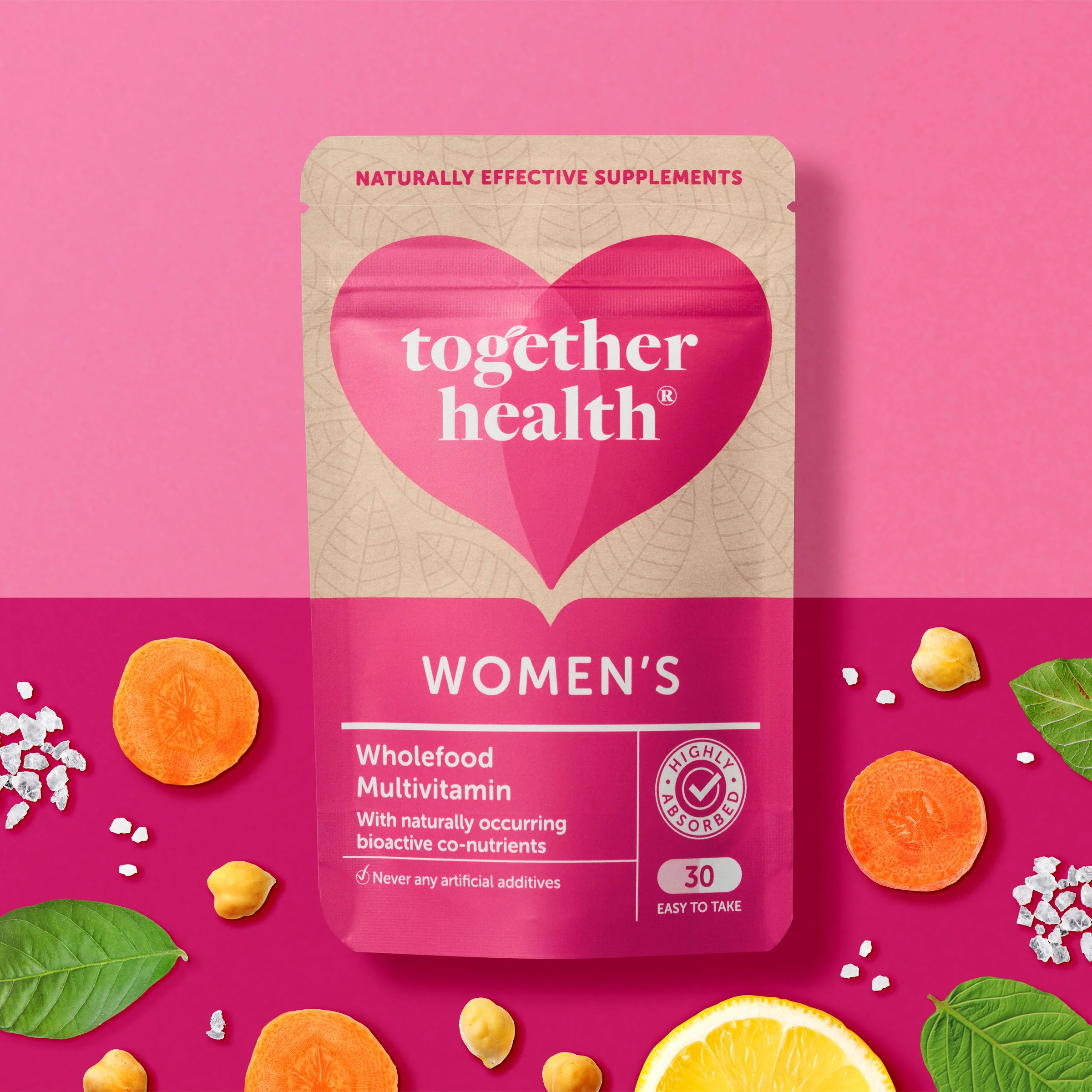 Together Health - Wholefood Woman’s Multivitamin 30s