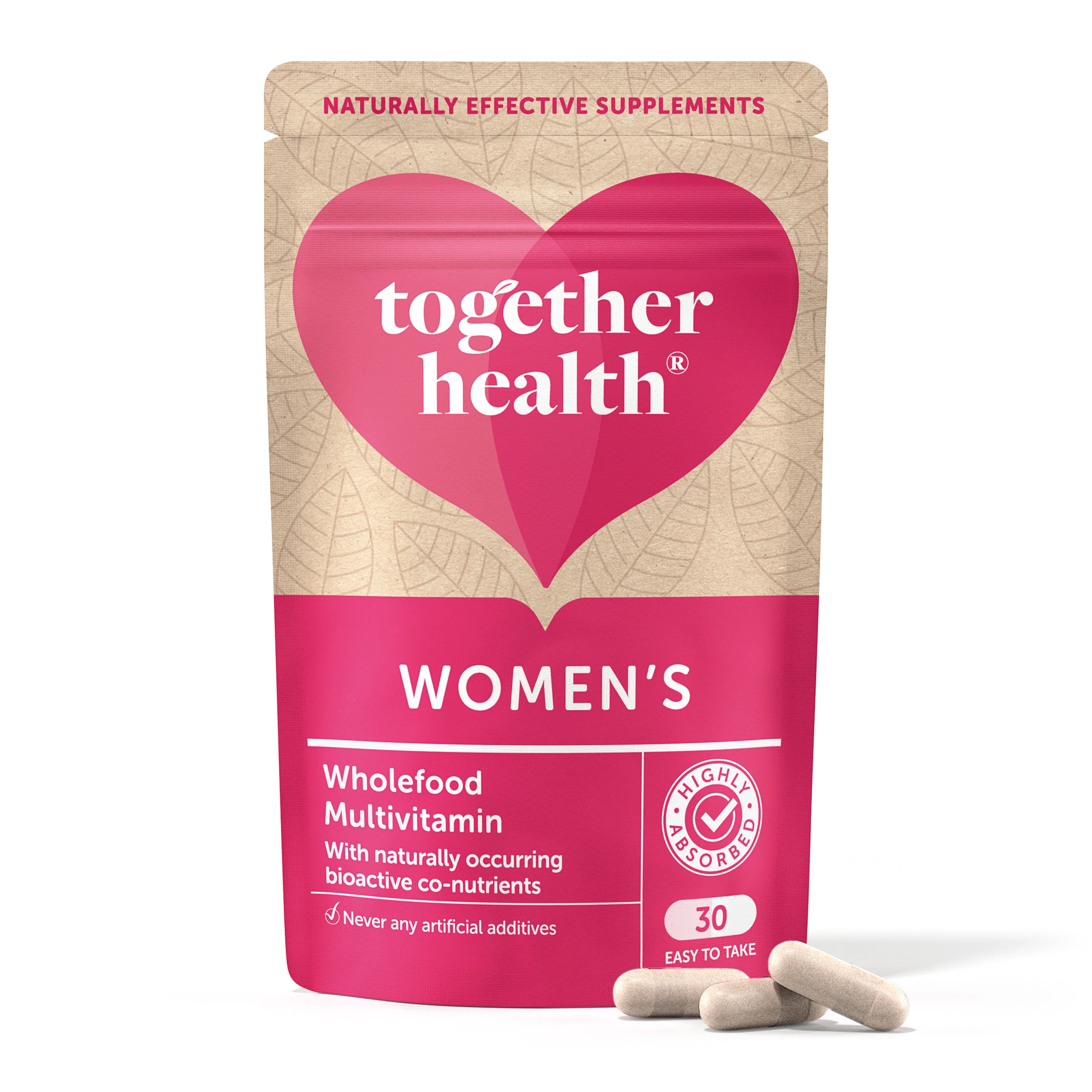 Together Health - Wholefood Woman’s Multivitamin 30s - Image 2