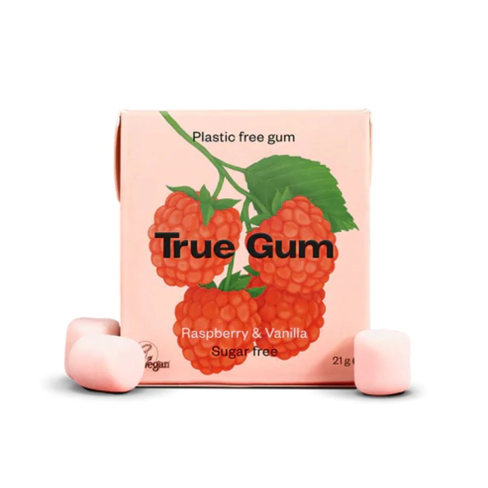 True Gum - Gum Raspberry 21g