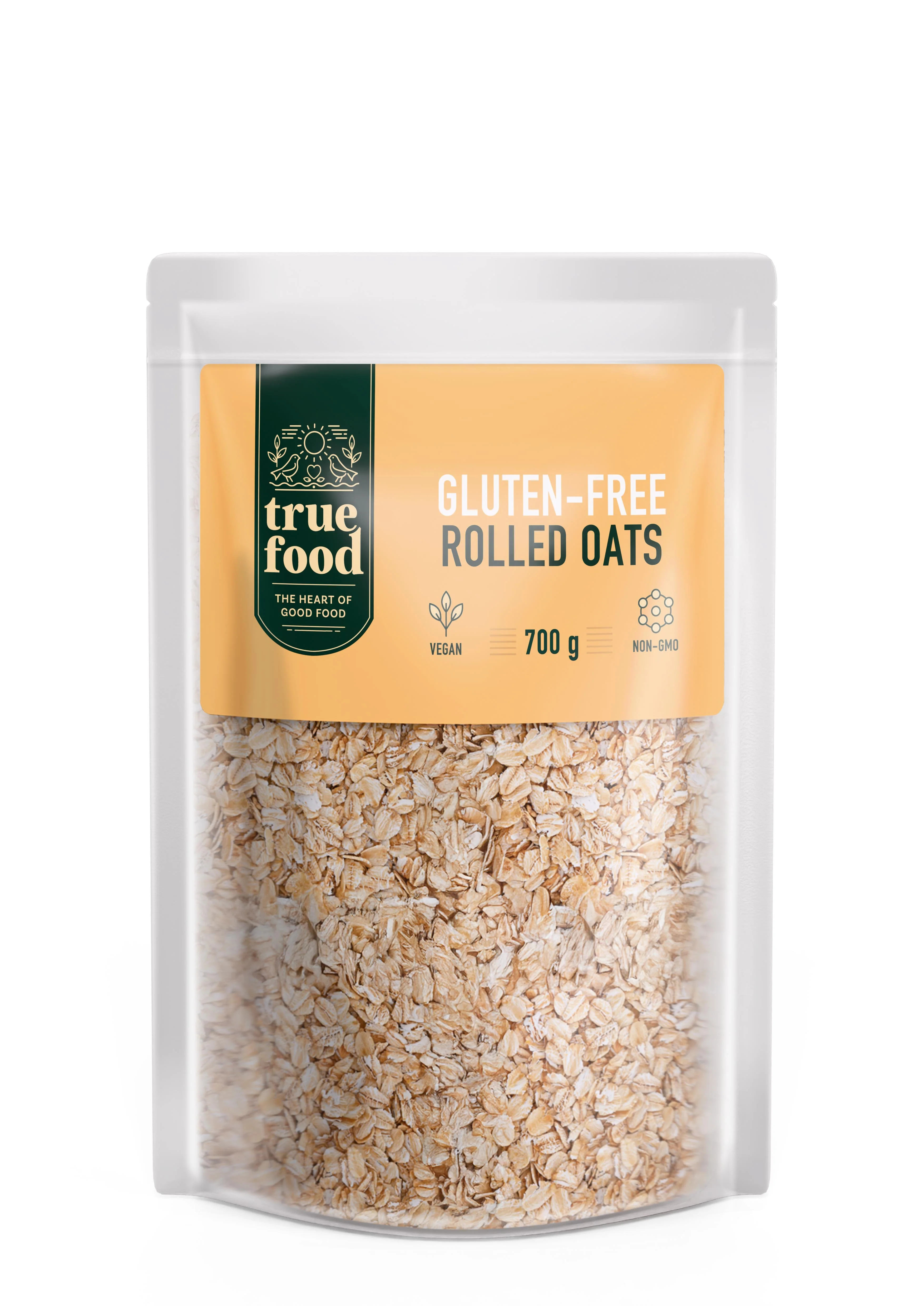 Truefood - Rolled Oats Gluten Free 700g