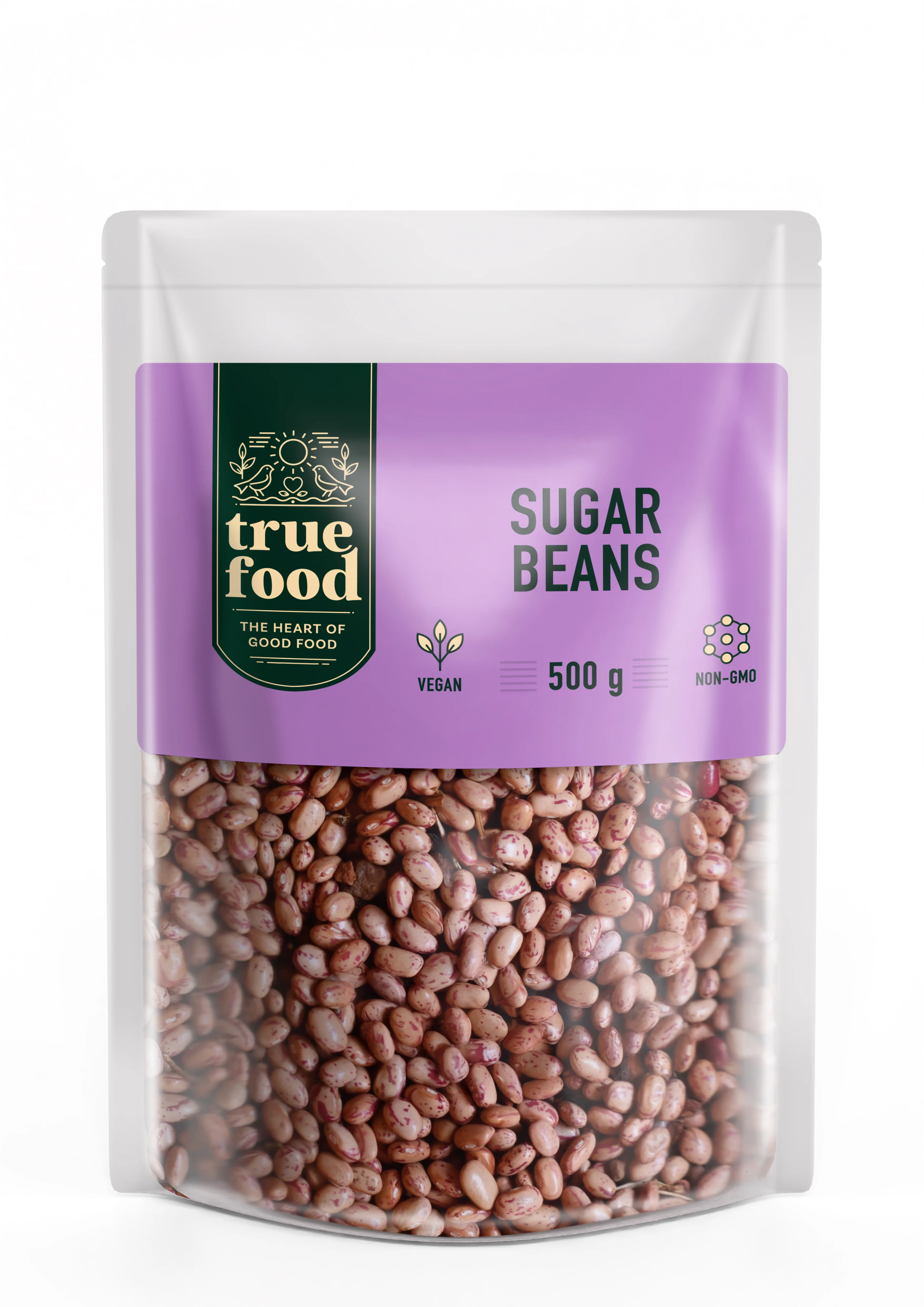 Truefood - Sugar Beans 500g
