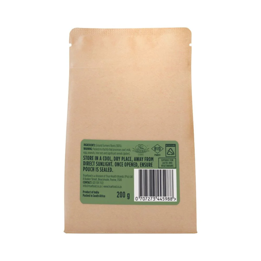 Truefood - Turmeric Powder 200g - Image 2