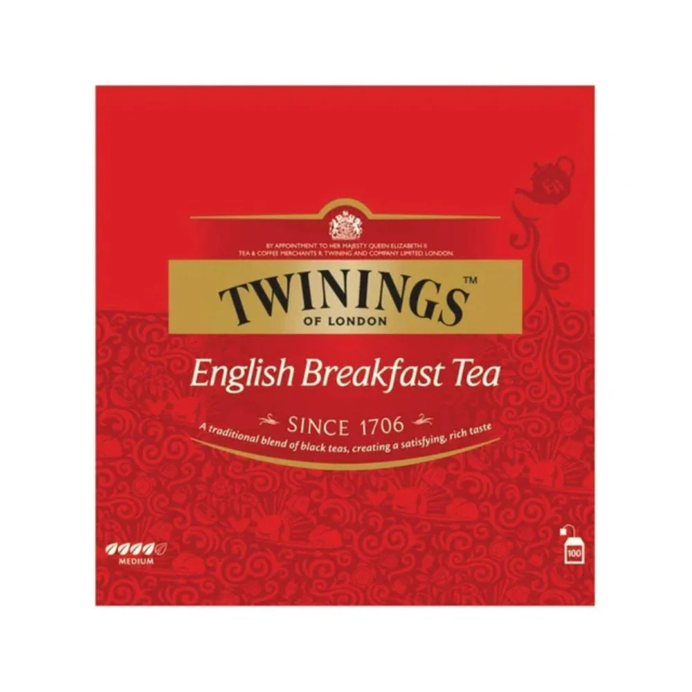 Twinings - English Breakfast 100s