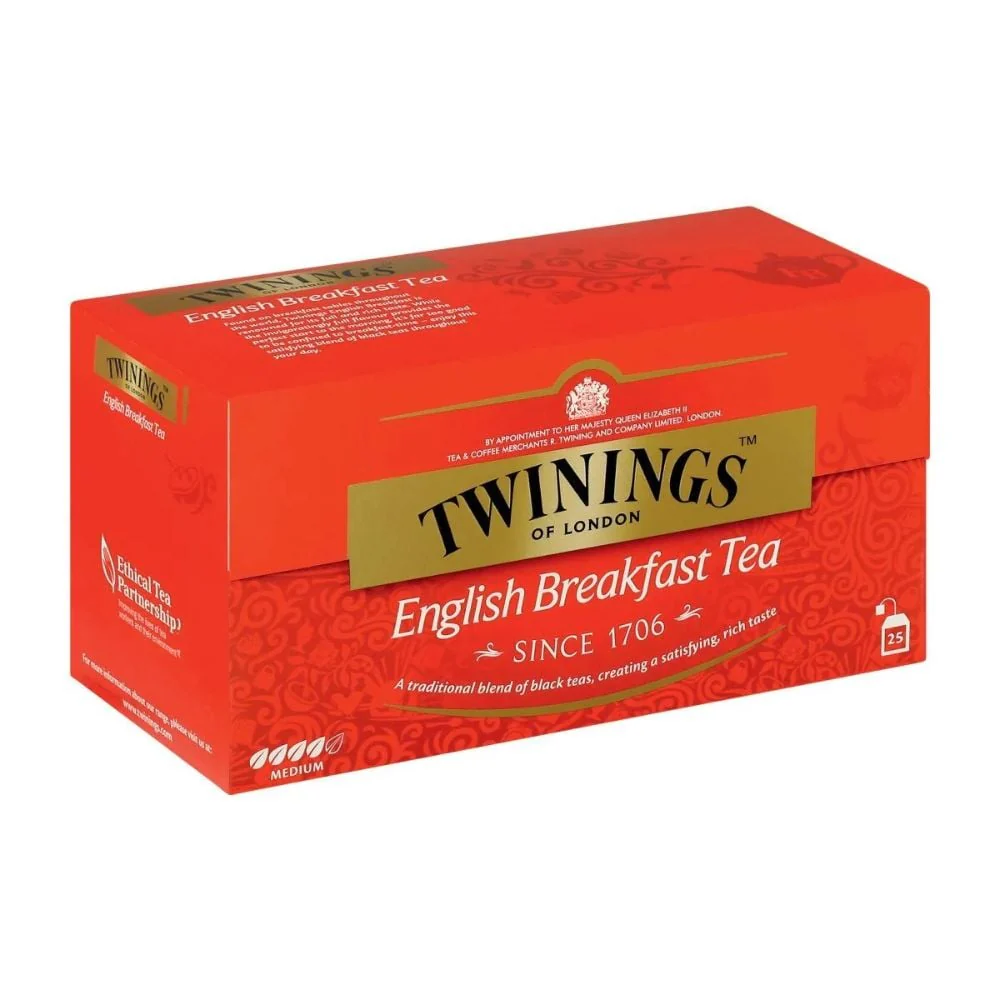 Twinings - English Breakfast 25s - Image 2