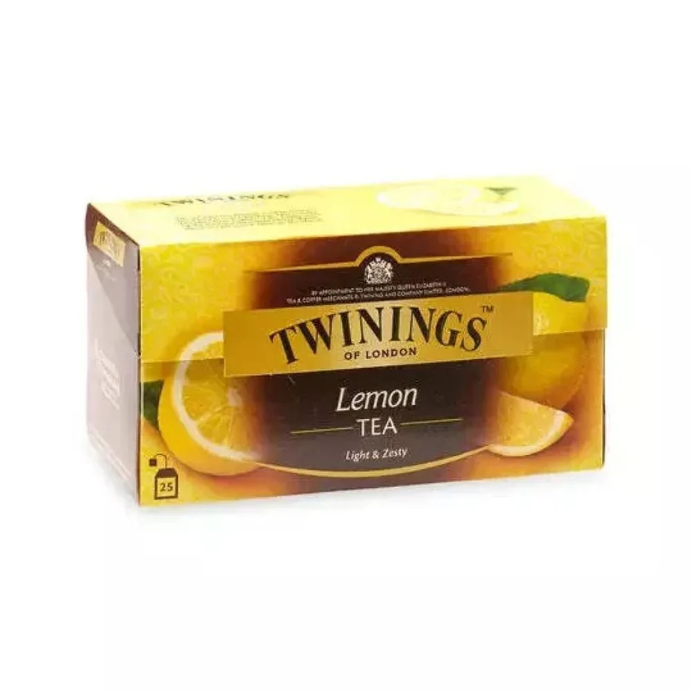 Twinings - Lemon Flavoured Tea 25s - Image 2