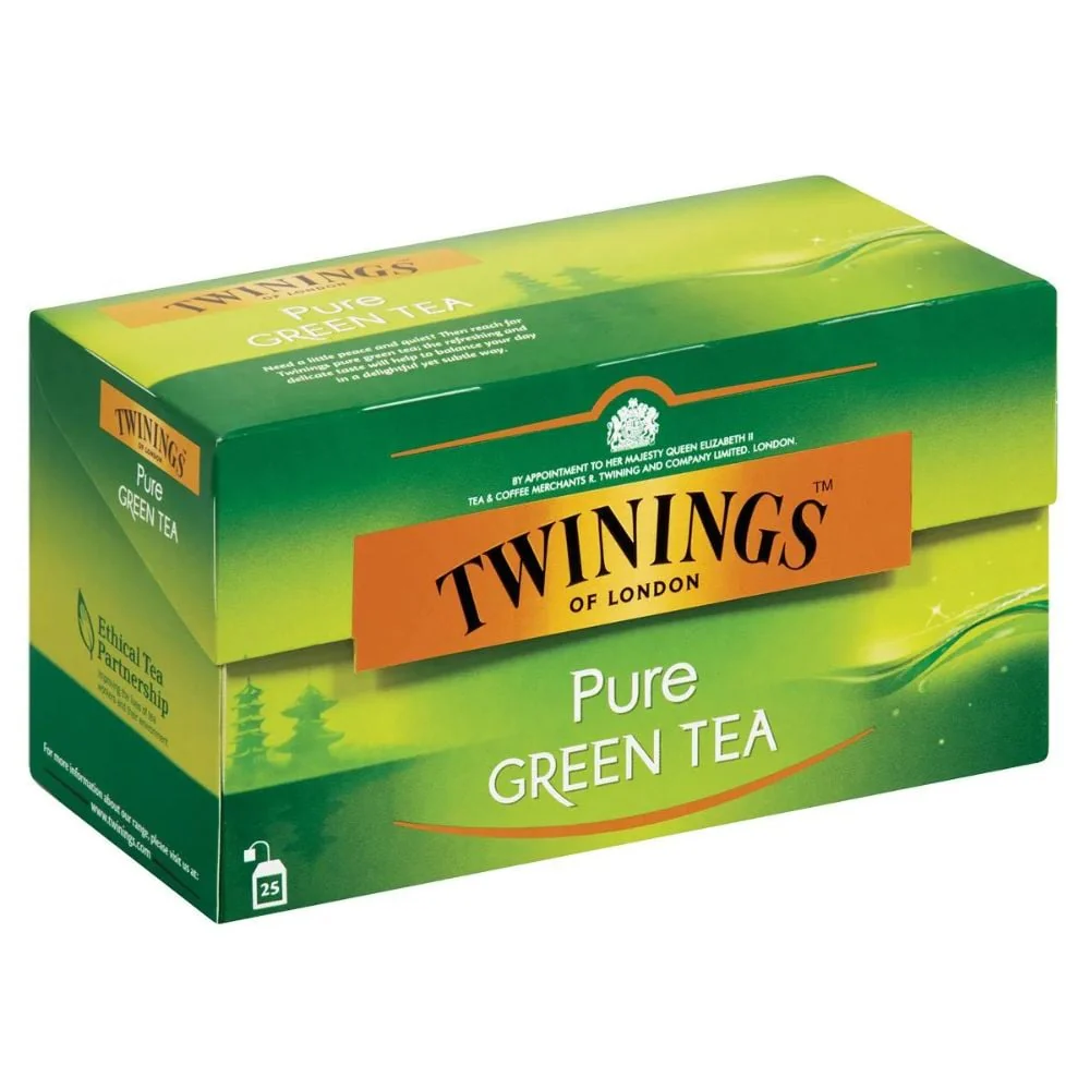 Twinings - Pure Green Tea 25s - Image 2