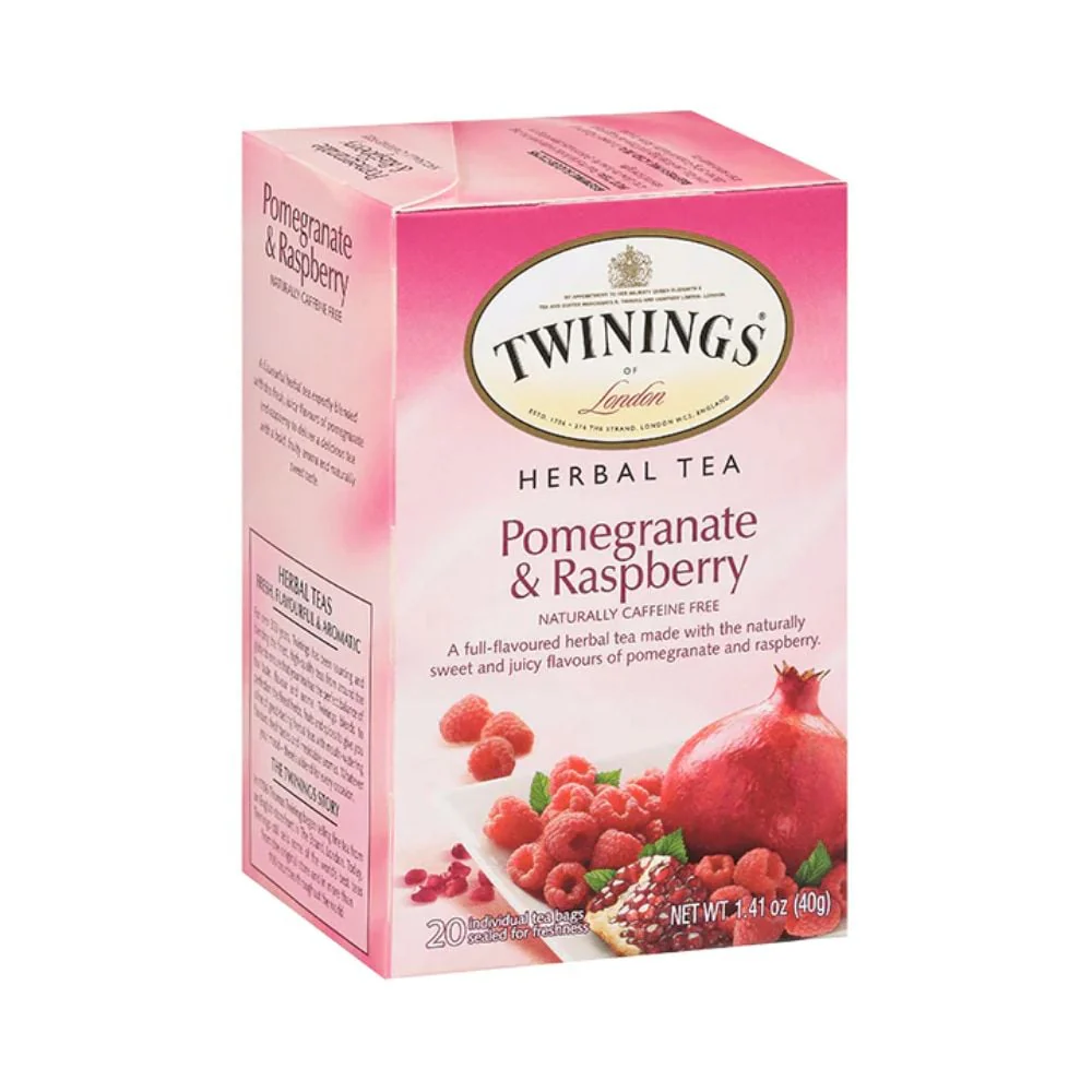 Twinings - Raspberry & Pomegranate Infuso 20s - Image 2