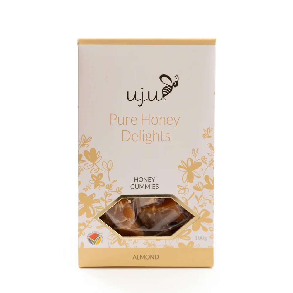 Uju - Honey Gummies Almond 100g