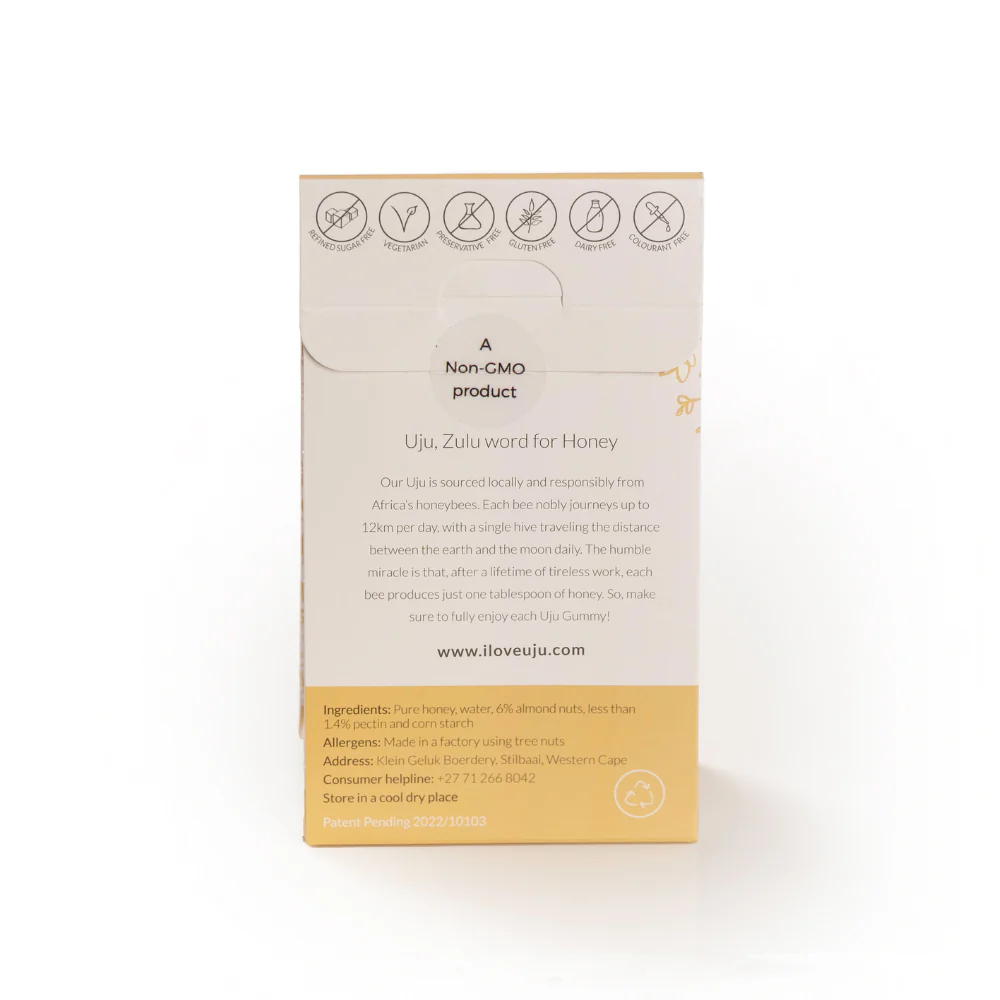 Uju - Honey Gummies Almond 100g - Image 2
